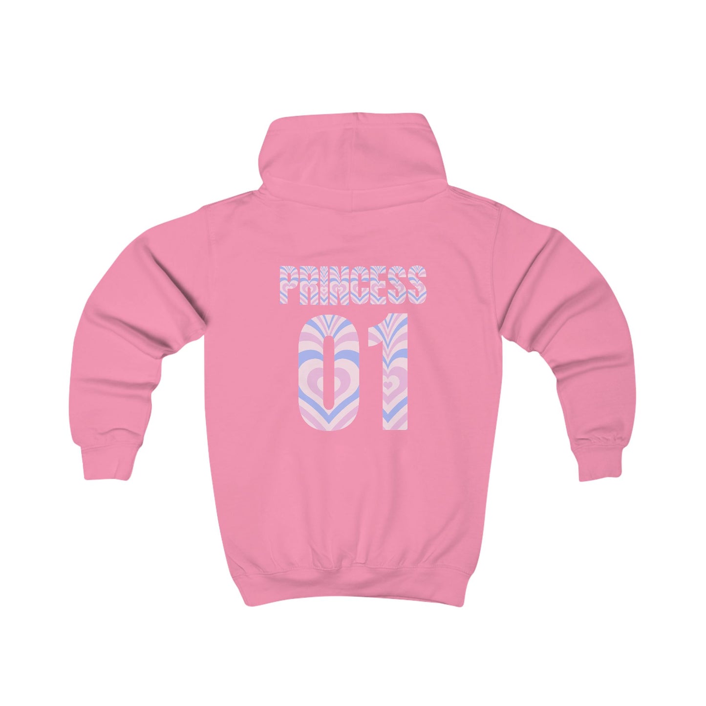 Kinder Hoodie Princess-7