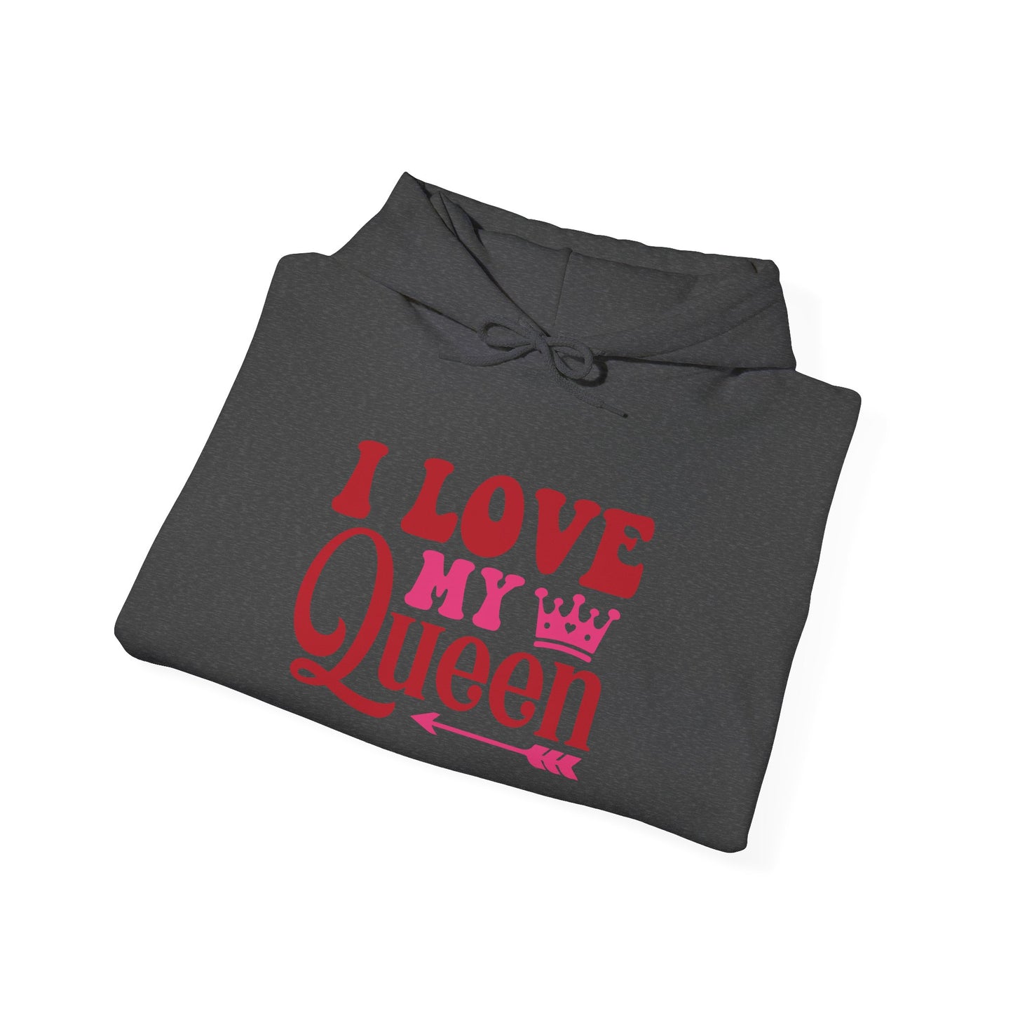 Unisex Heavy Blend™ Hooded Sweatshirt - Couples_Hoodies_Design_55_Front