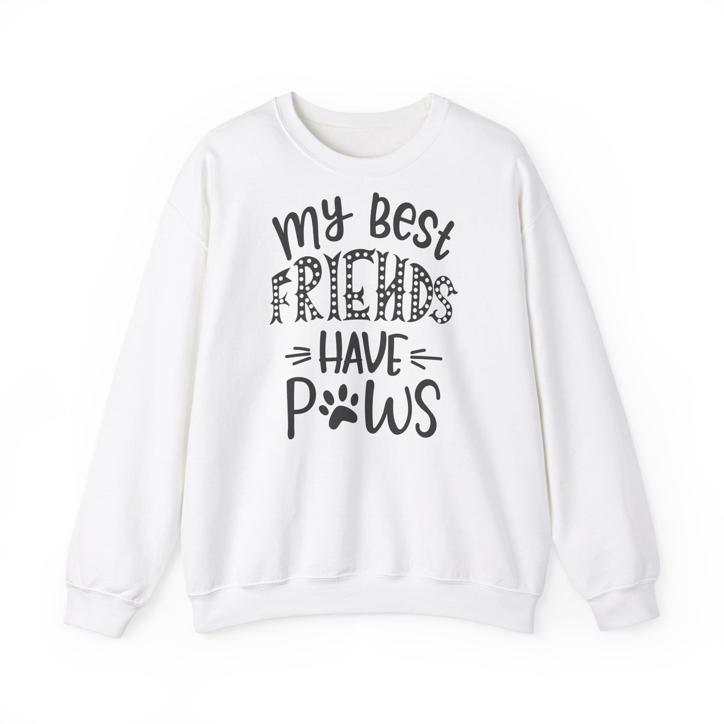 Unisex Heavy Blend™ Crewneck Sweatshirt - Best_Friends_Sisters_11