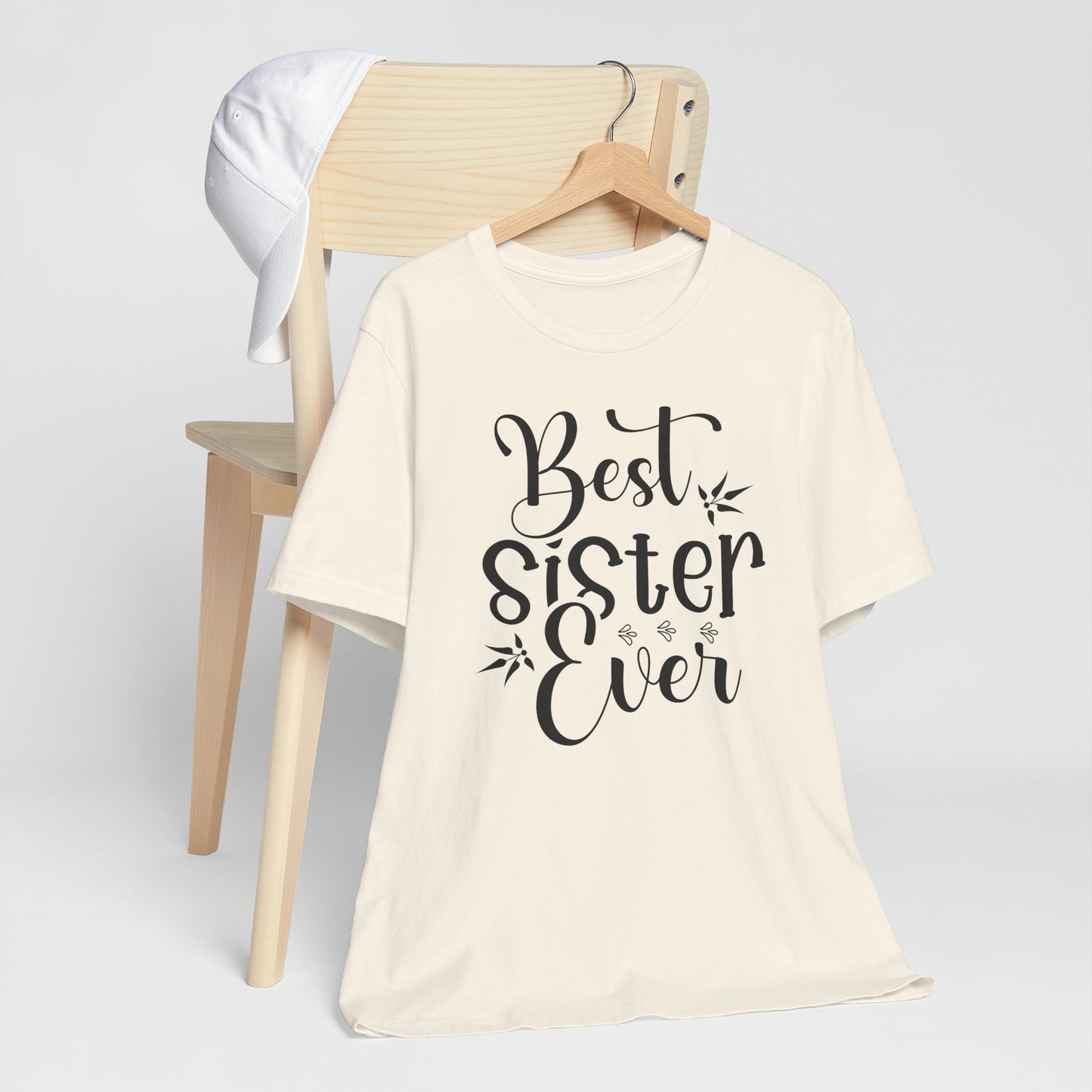 Best_Friends_Design_Sisters_1 - Unisex Jersey Short Sleeve Tee - Bella Canvas 3001