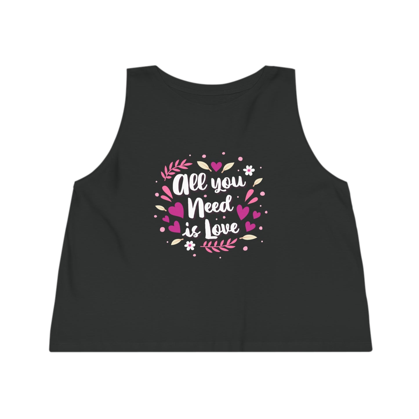 Women's Dancer Cropped Tank Top - Tank_Top_Couples - Top_Tanks_3