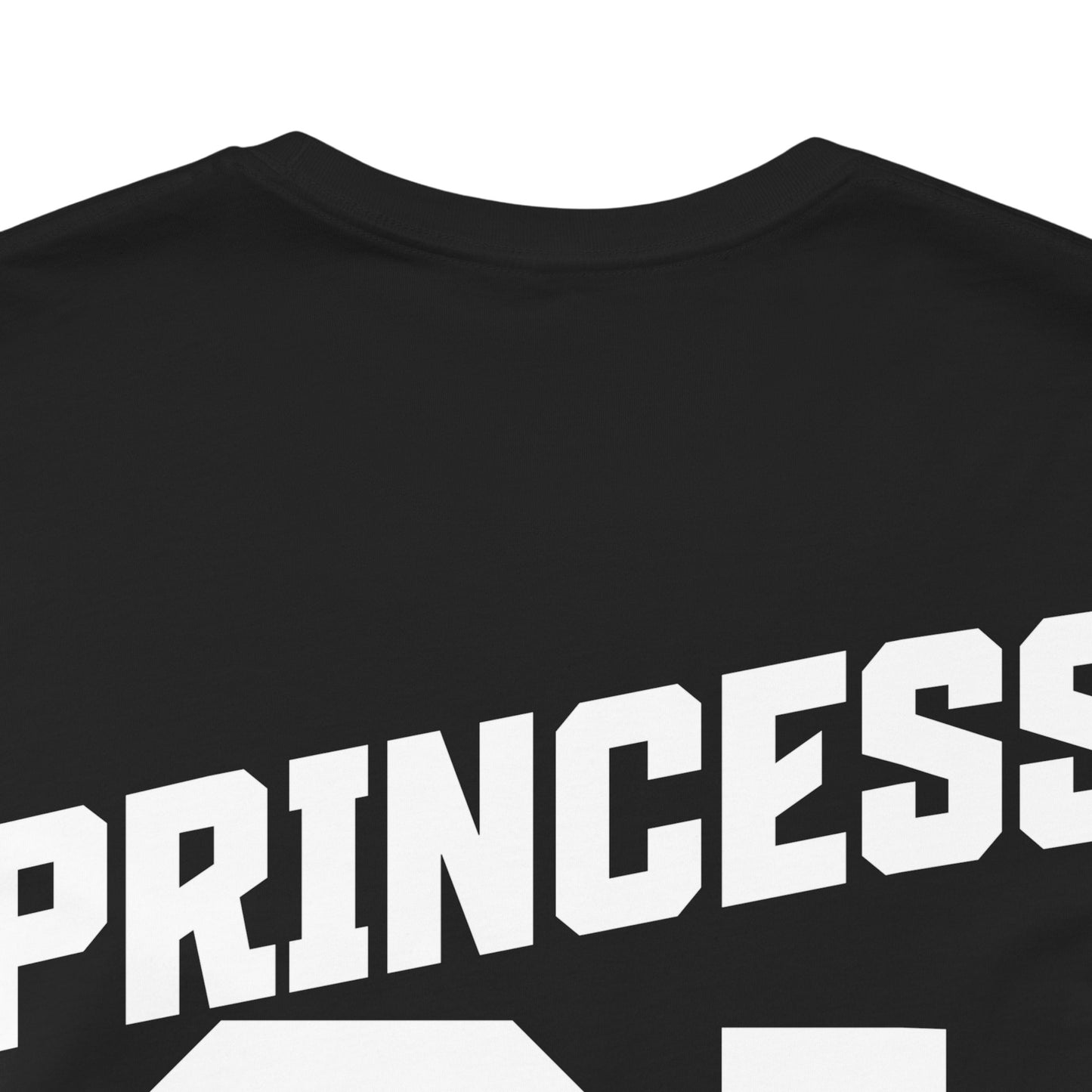 Couple T-Shirts - Unisex Jersey Short Sleeve Tee - Princess_3