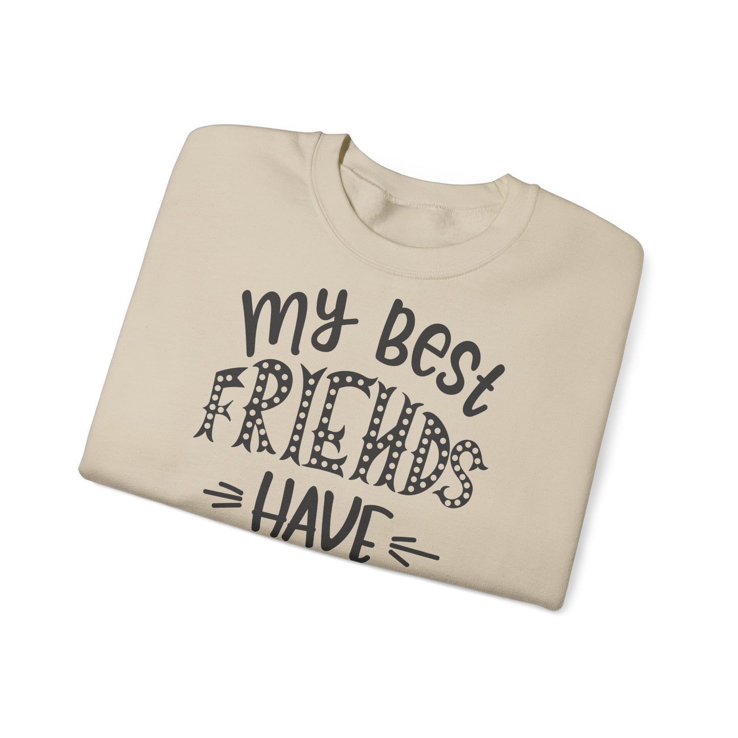 Unisex Heavy Blend™ Crewneck Sweatshirt - Best_Friends_Sisters_11