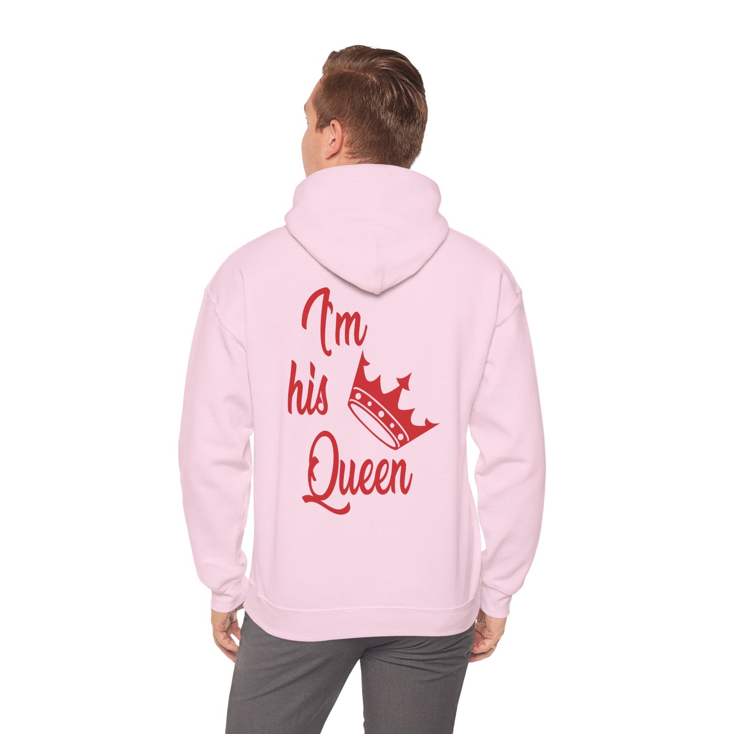 Unisex Heavy Blend™ Hooded Sweatshirt - Couples_Hoodies_Design_26_Back