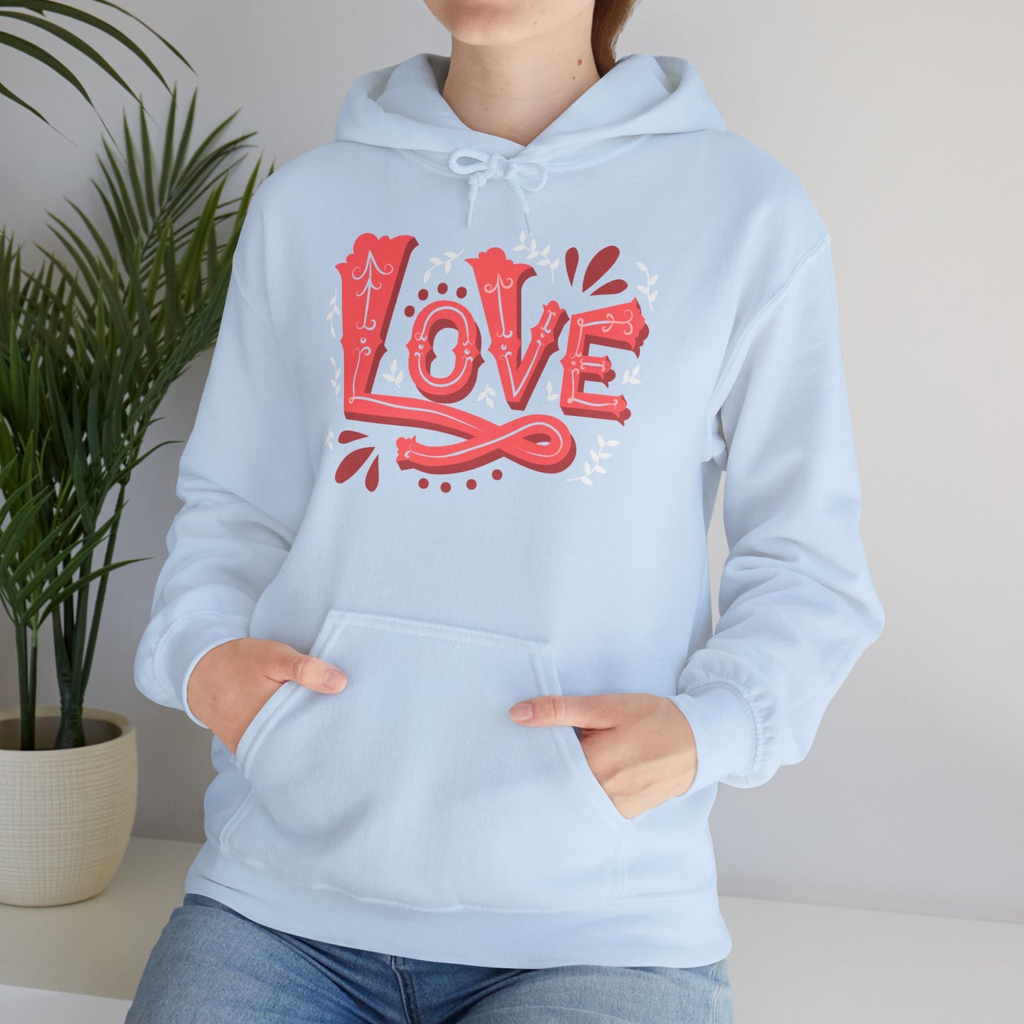 Unisex Heavy Blend™ Hooded Sweatshirt - Couples_Hoodies_Design_40_Front