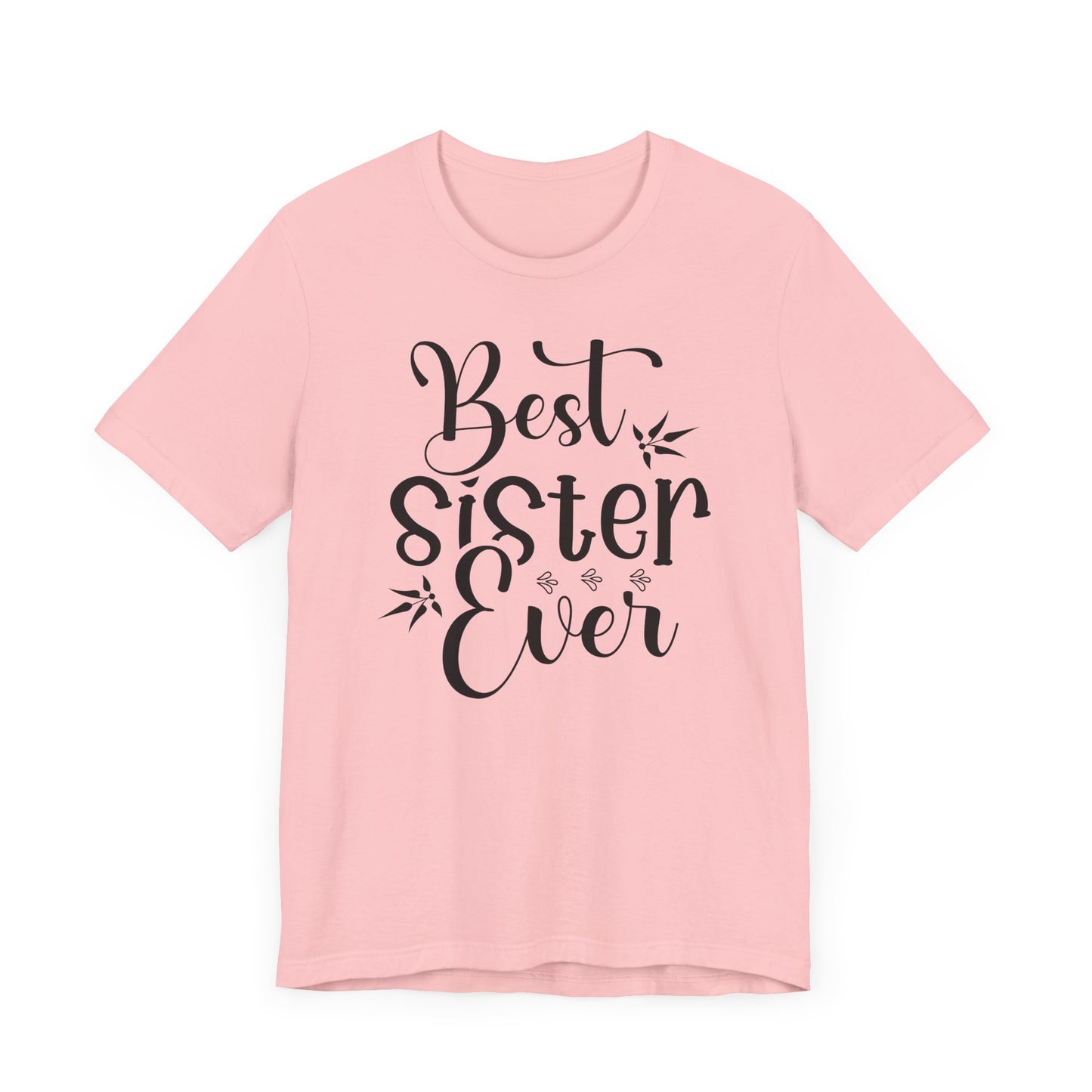 Best_Friends_Design_Sisters_1 - Unisex Jersey Short Sleeve Tee - Bella Canvas 3001