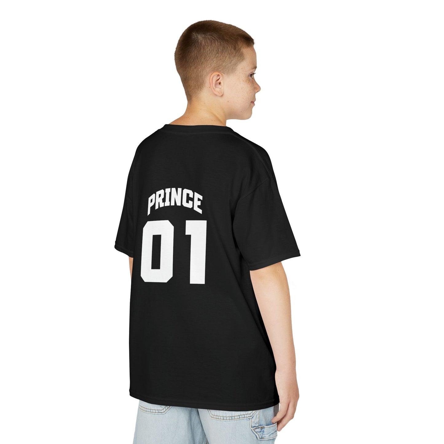 Kinder T-Shirt Prince -6