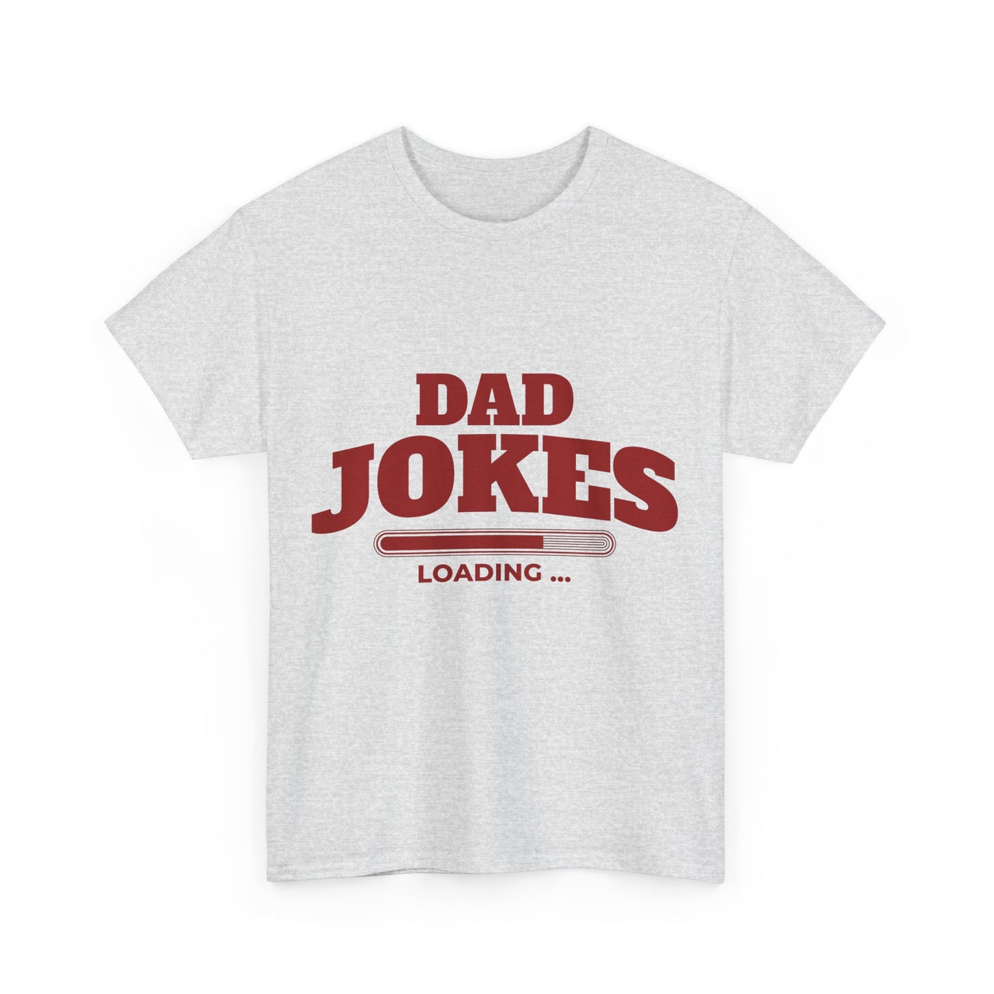 Unisex Heavy Cotton Tee - Dad Jokes_T_Shirt