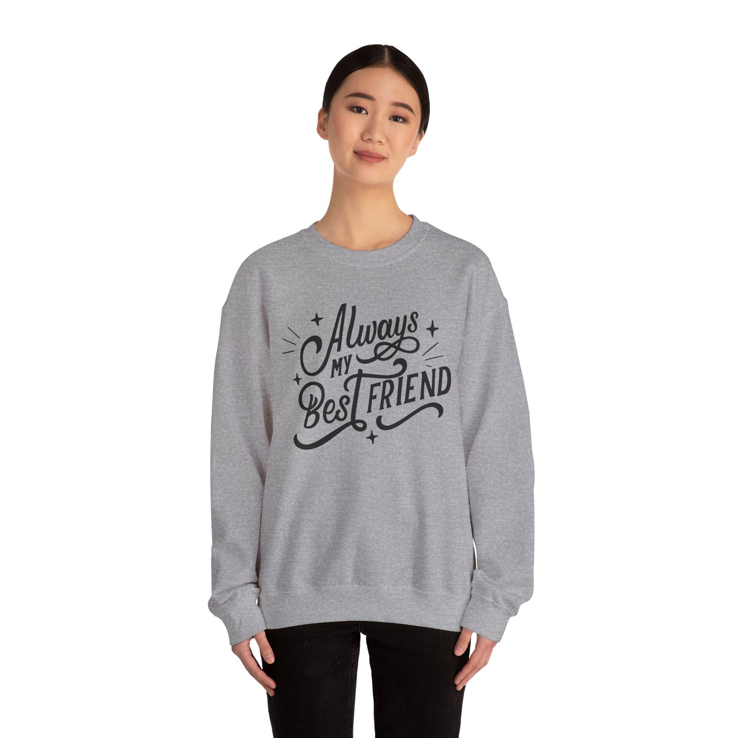 Unisex Heavy Blend™ Crewneck Sweatshirt - Best_Friends_Sisters_19