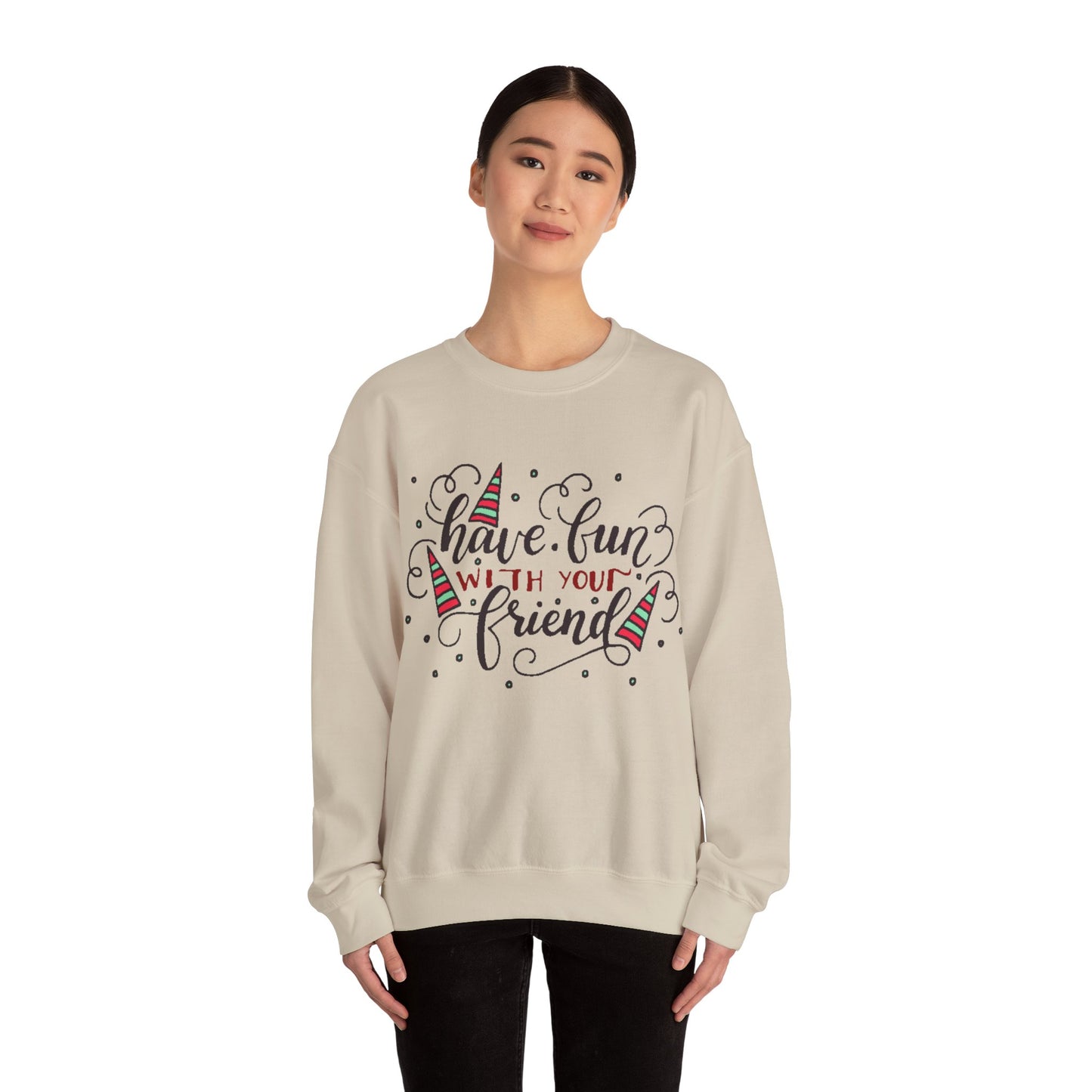 Unisex Heavy Blend™ Crewneck Sweatshirt - Best_Friends_Sisters_13