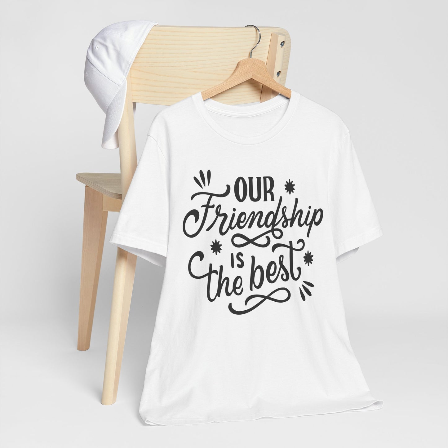 Best_Friends_Design_Sisters_17 - Unisex Jersey Short Sleeve Tee - Bella Canvas 3001