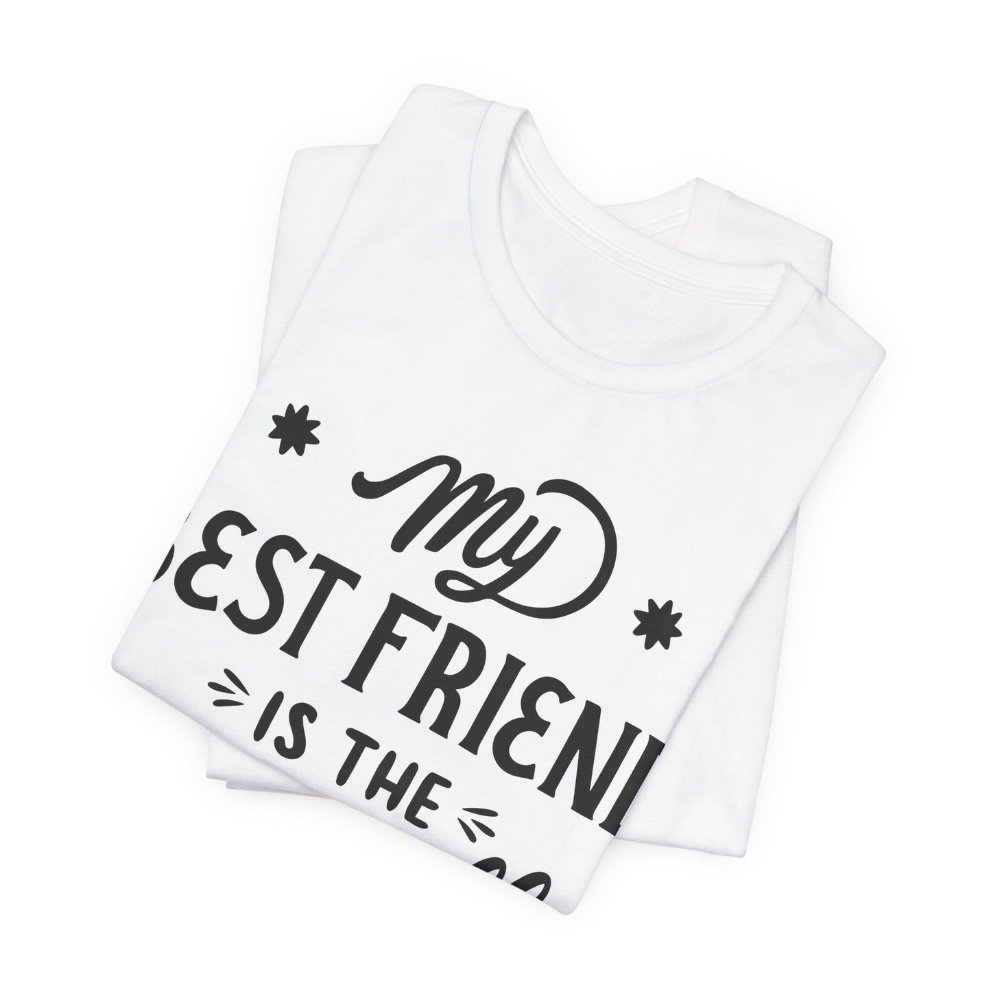 Best_Friends_Design_Sisters_18 - Unisex Jersey Short Sleeve Tee - Bella Canvas 3001