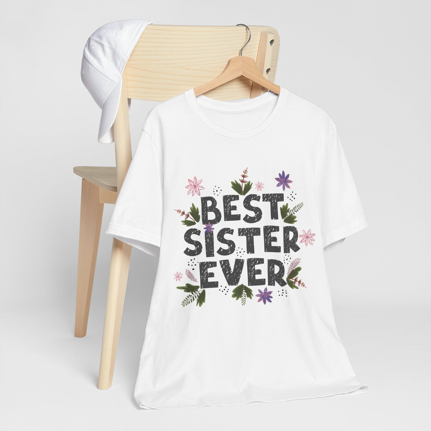 Best_Friends_Design_Sisters_10 - Unisex Jersey Short Sleeve Tee - Bella Canvas 3001