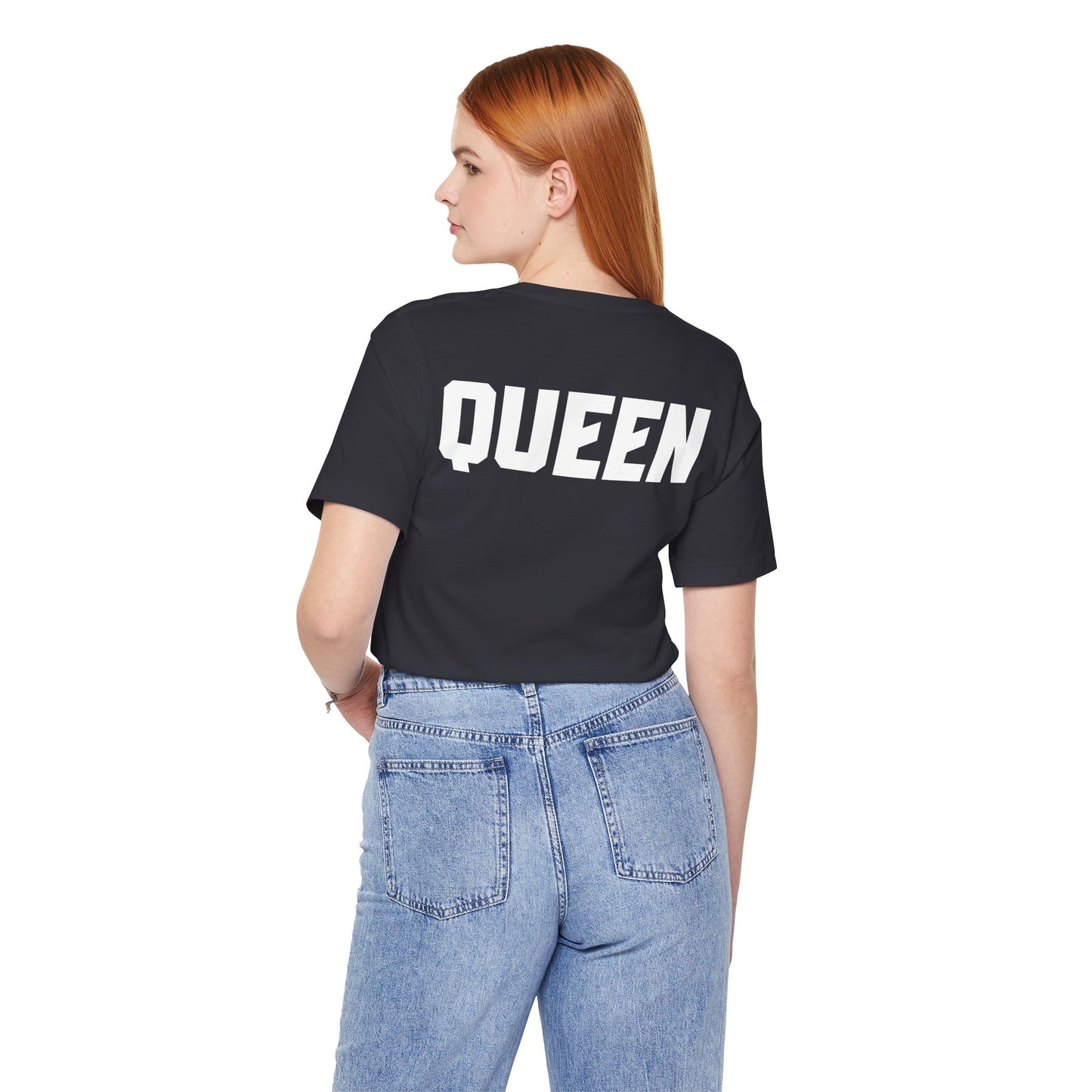 Couple T-Shirts - Unisex Jersey Short Sleeve Tee - Queen_4