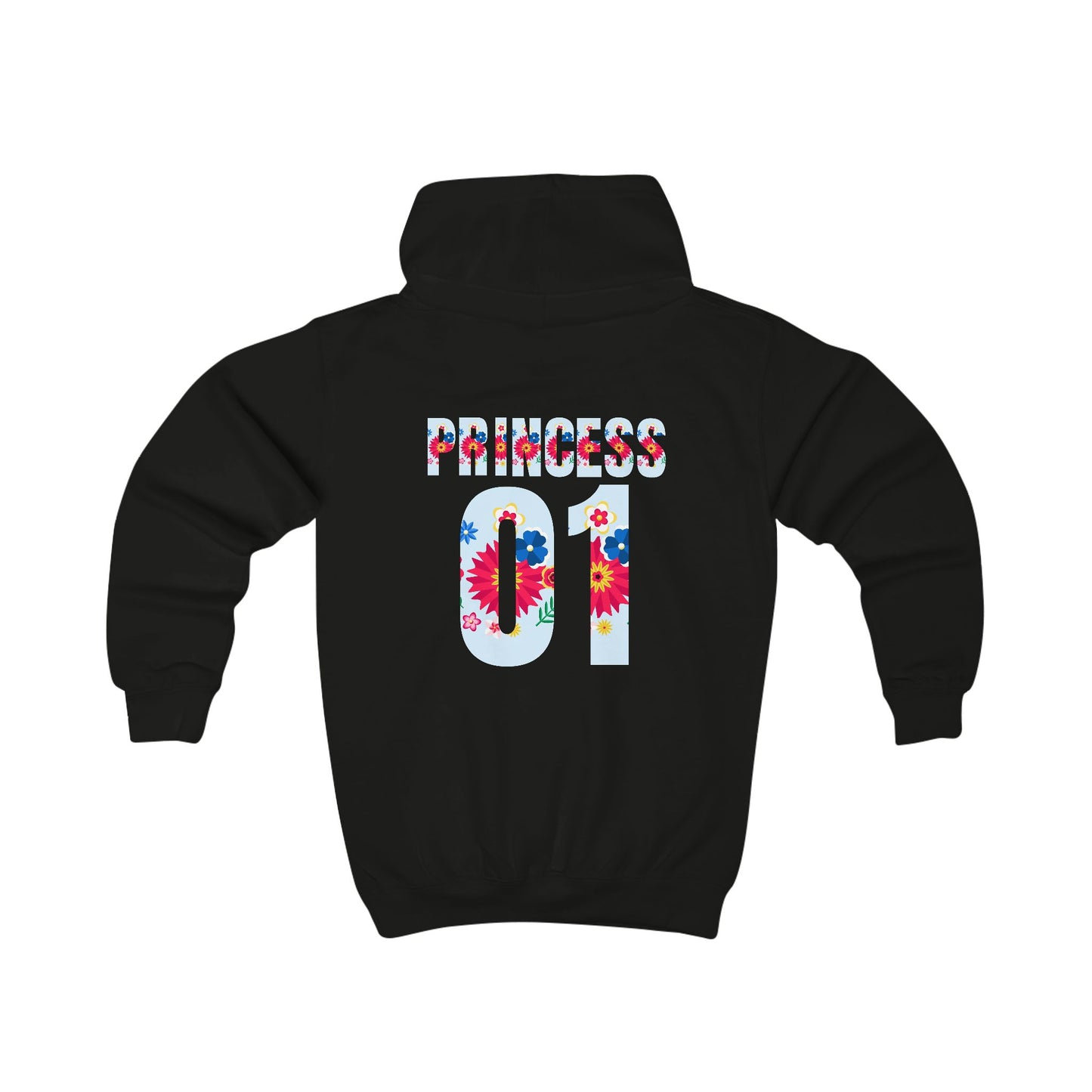 Kinder Hoodie Princess-11