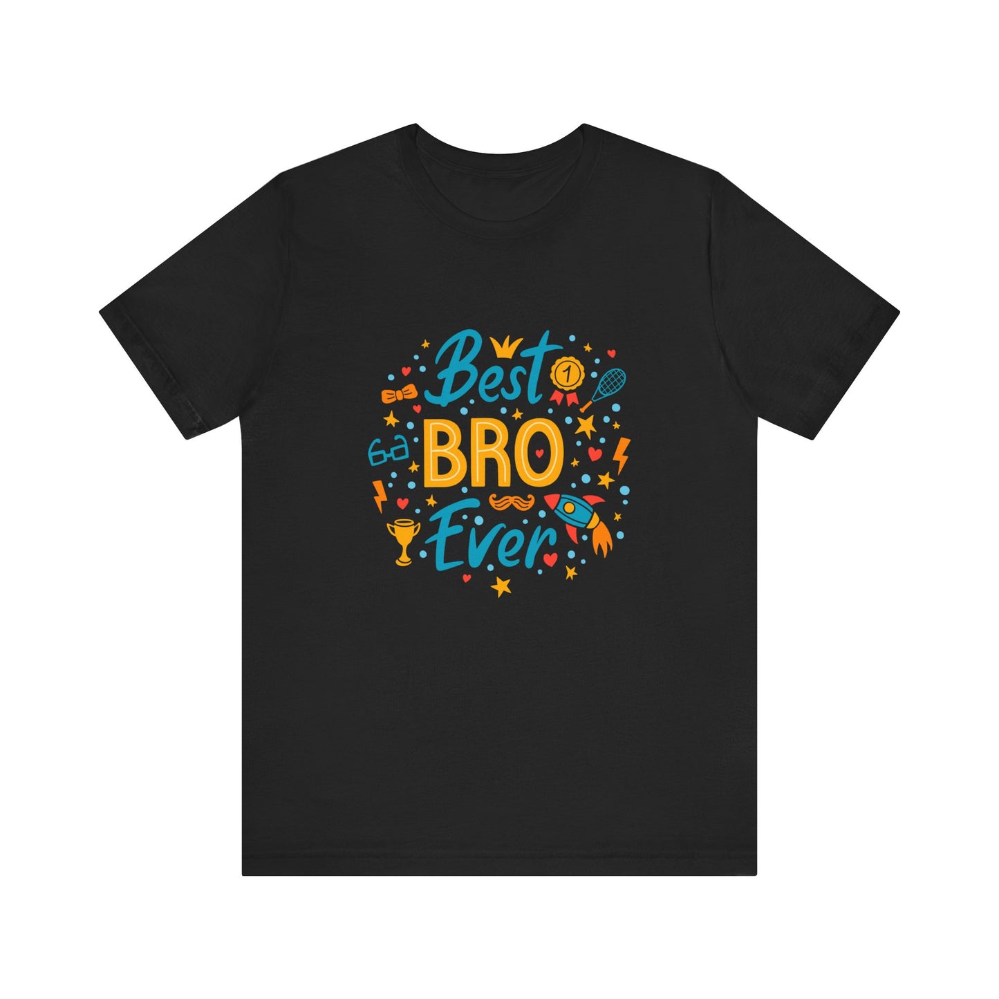 Best_Friends_Design_Brothers_2 - Unisex Jersey Short Sleeve Tee - Bella Canvas 3001