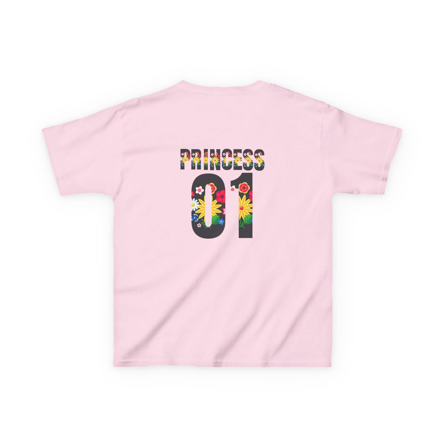 Kinder T-Shirt Princess -9