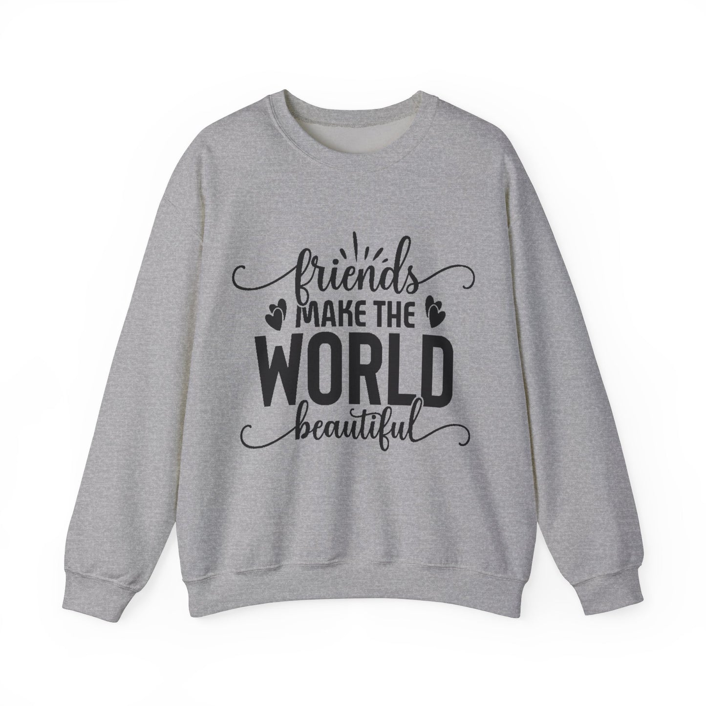 Unisex Heavy Blend™ Crewneck Sweatshirt - Best_Friends_Sisters_2