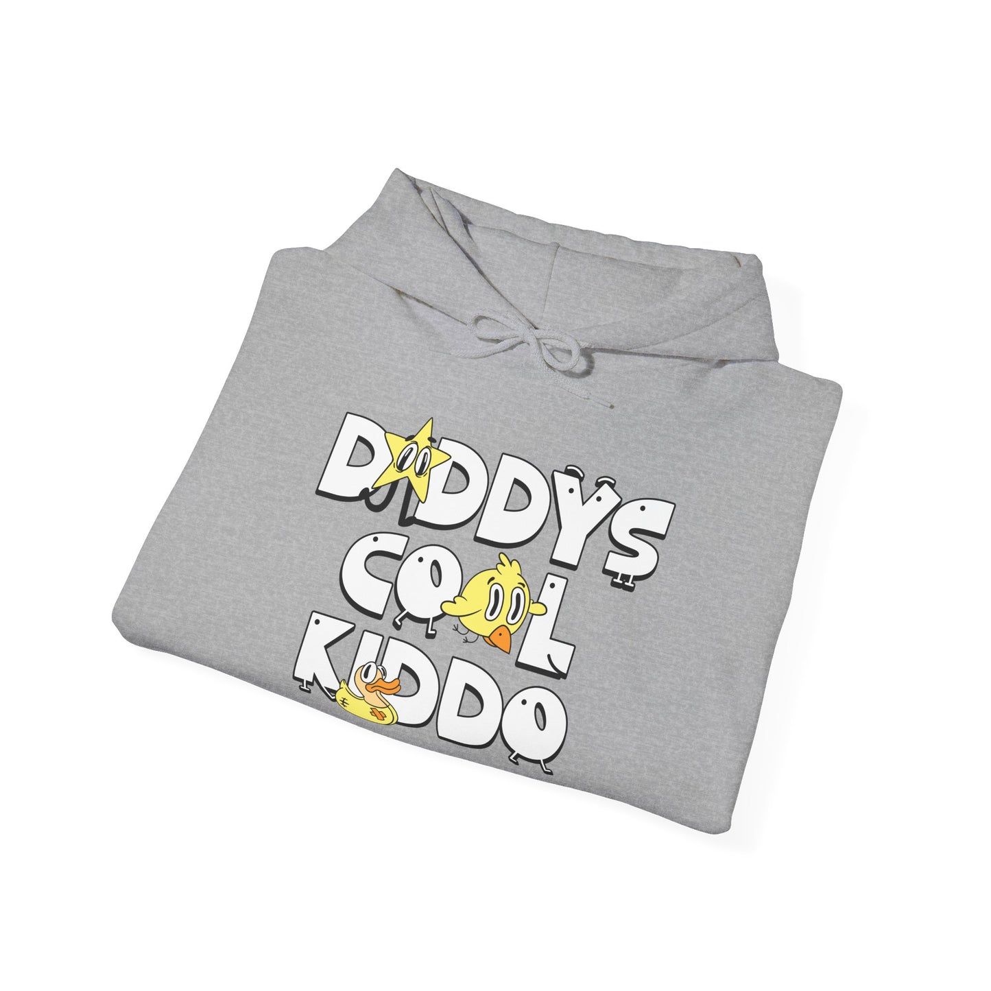 Unisex Heavy Blend™ Hooded Sweatshirt - Daddy's Cool Dude_Hoodie