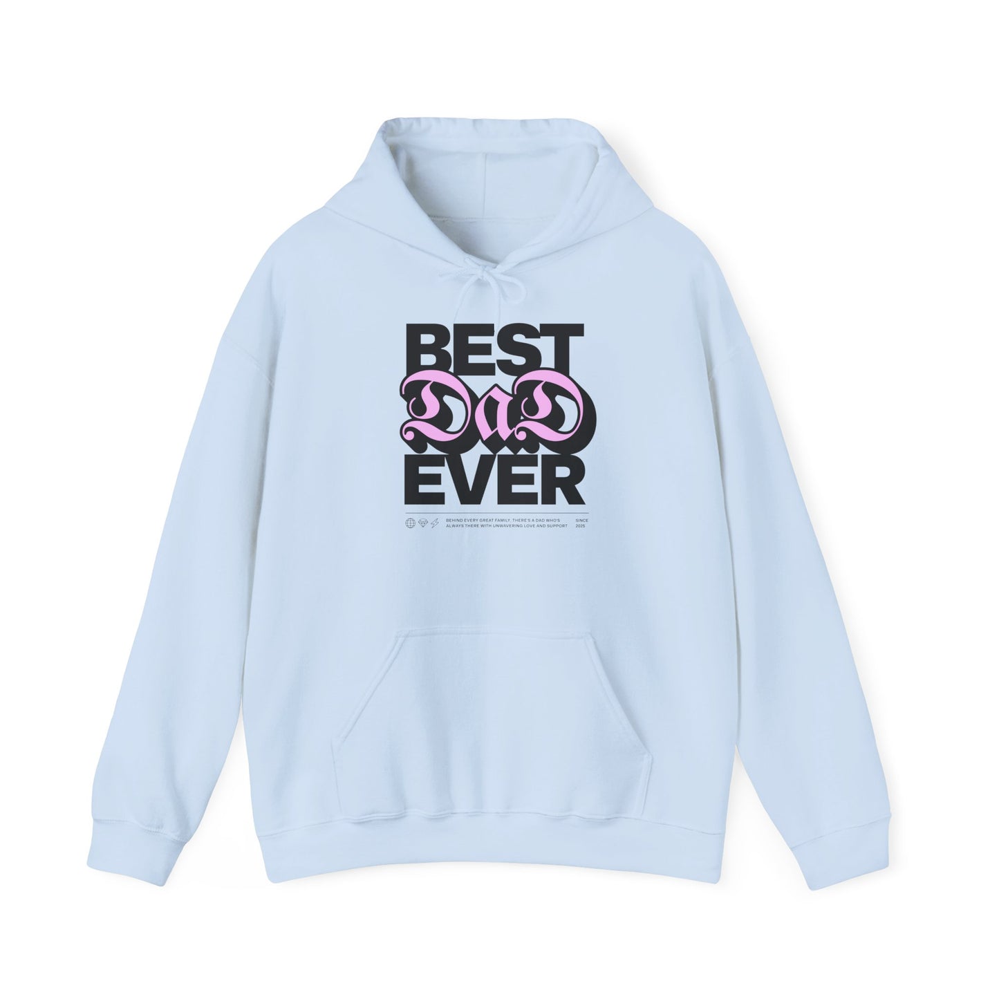 Unisex Heavy Blend™ Hooded Sweatshirt - Best Dad Ever_Hoodie