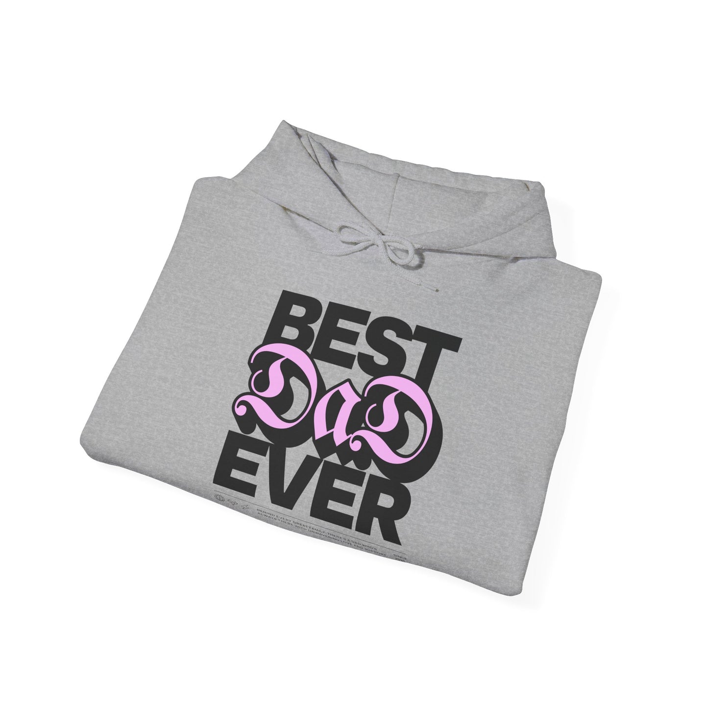 Unisex Heavy Blend™ Hooded Sweatshirt - Best Dad Ever_Hoodie