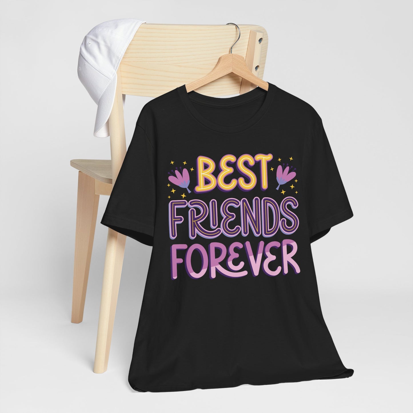 Best_Friends_Design_Sisters_14 - Unisex Jersey Short Sleeve Tee - Bella Canvas 3001