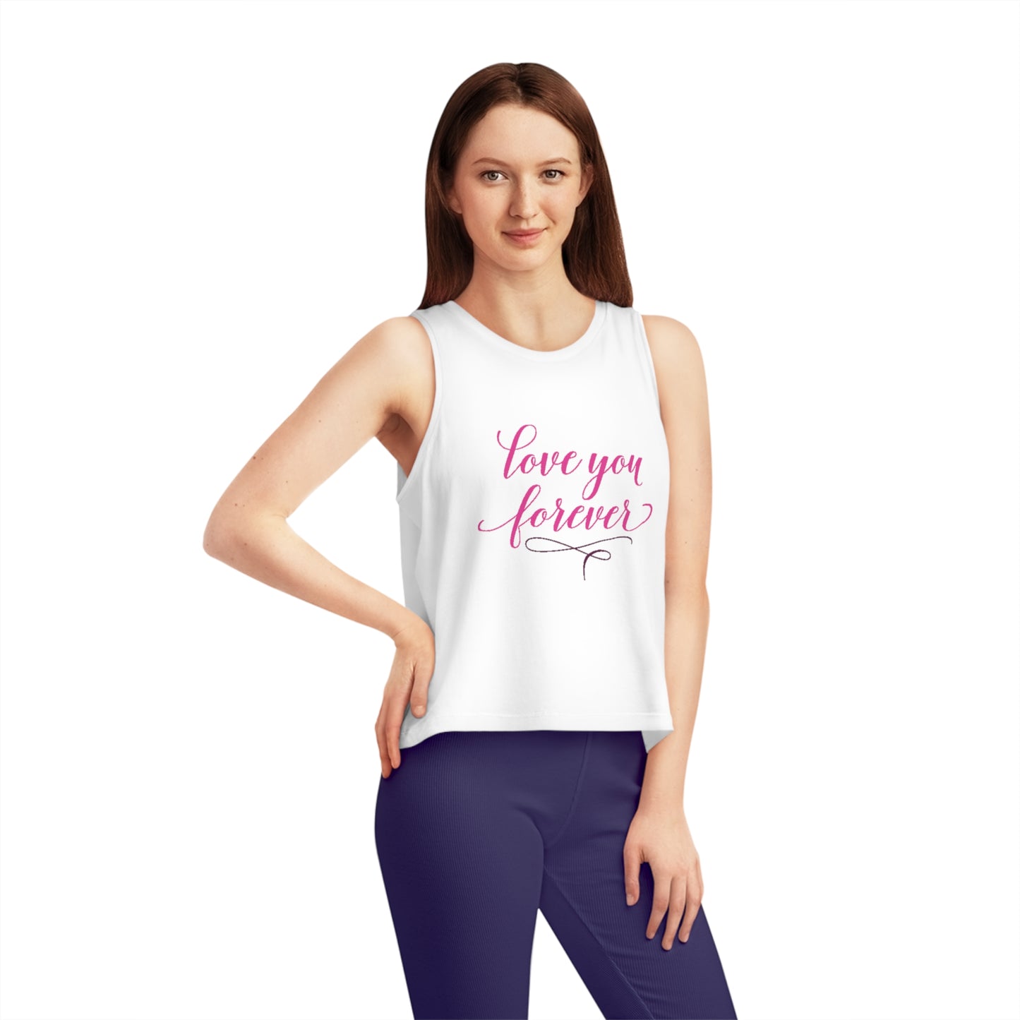 Women's Dancer Cropped Tank Top - Tank_Top_Couples - Top_Tanks_5