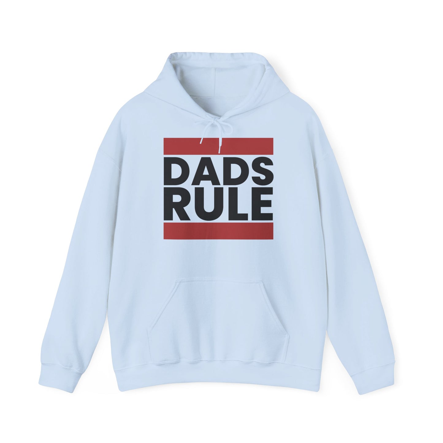 Unisex Heavy Blend™ Hooded Sweatshirt - Dads Rule_Hoodie