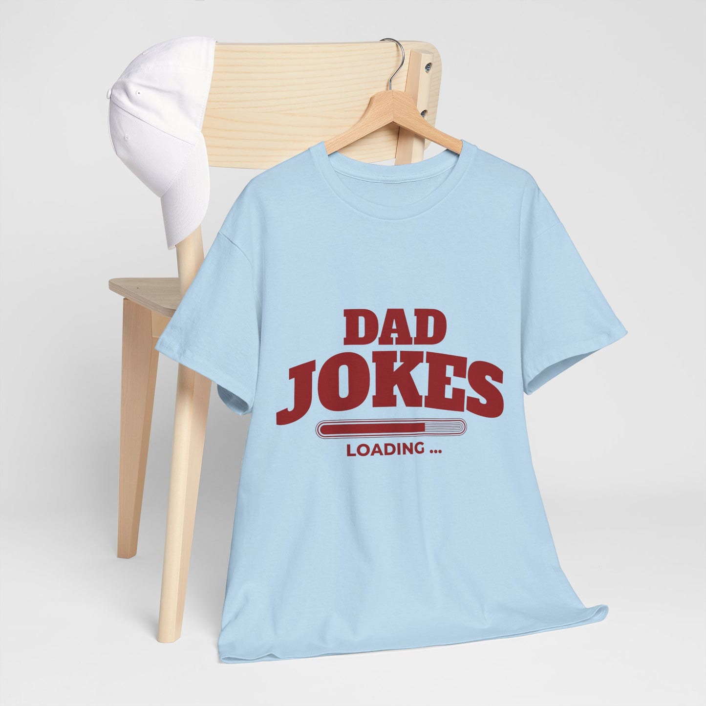 Unisex Heavy Cotton Tee - Dad Jokes_T_Shirt