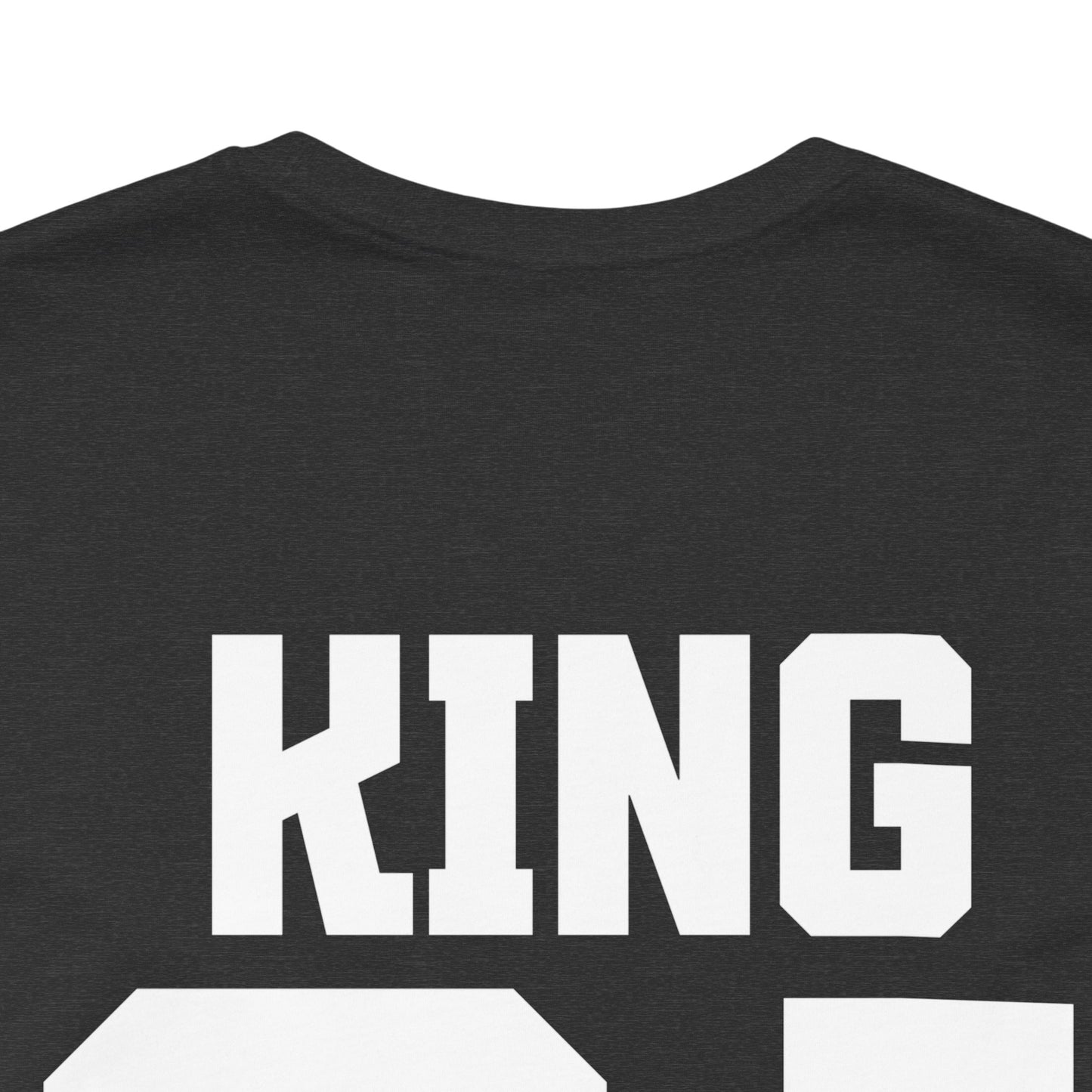 Couple T-Shirts - Unisex Jersey Short Sleeve Tee - King_1