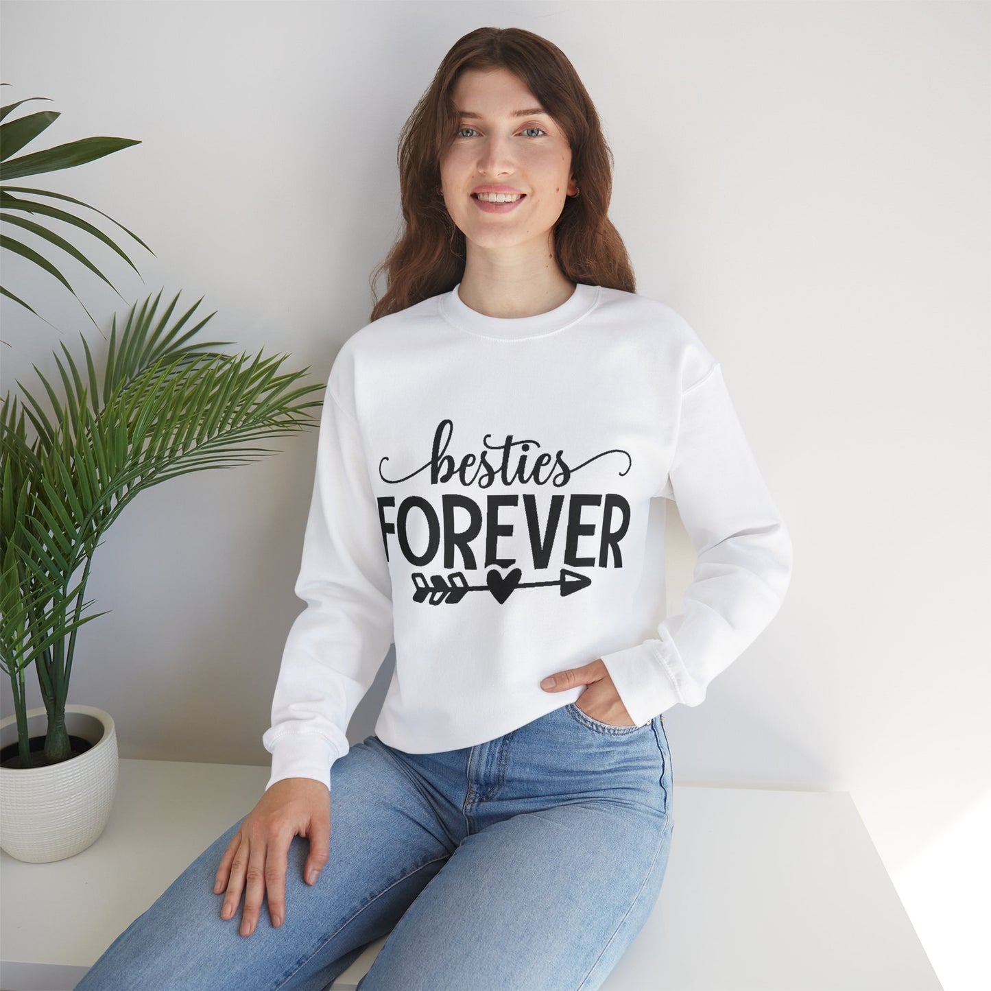 Unisex Heavy Blend™ Crewneck Sweatshirt - Best_Friends_Sisters_8