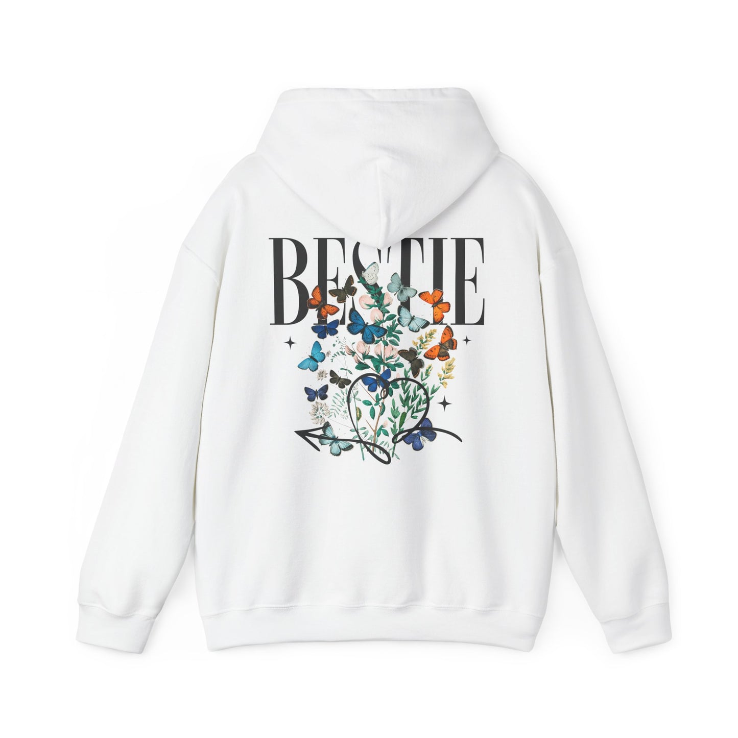 Unisex Heavy Blend™ Hooded Sweatshirt - Best_Friends_Sisters_2