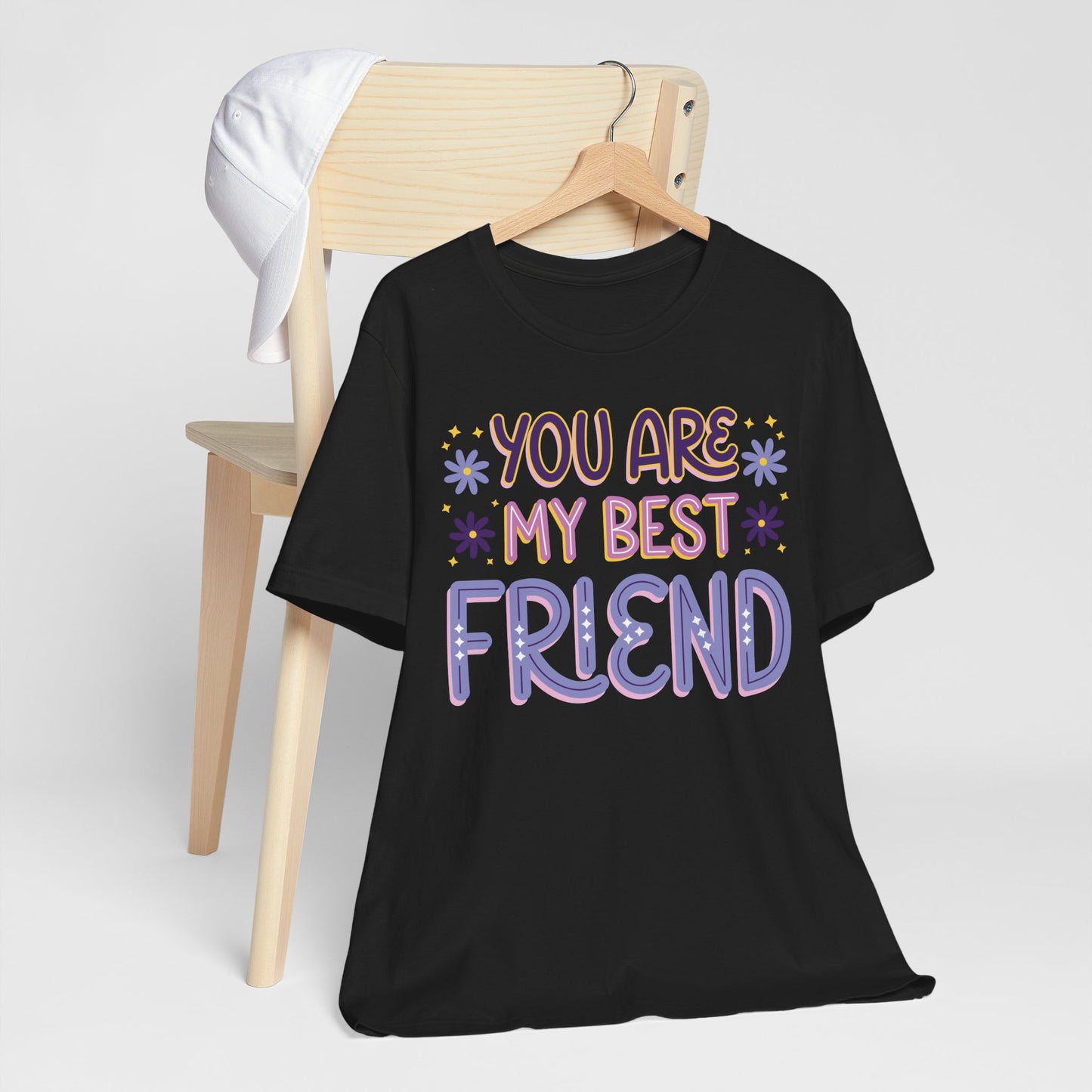 Best_Friends_Design_Sisters_12 - Unisex Jersey Short Sleeve Tee - Bella Canvas 3001