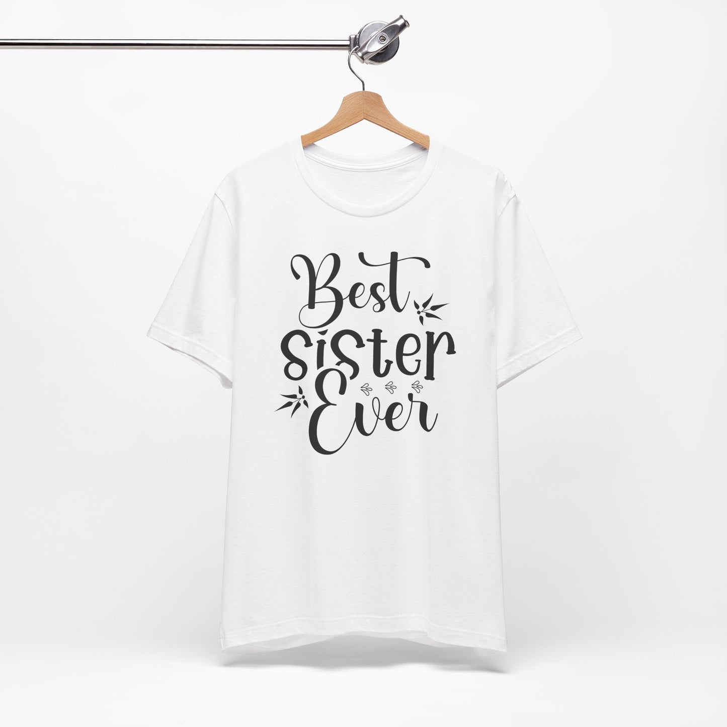 Best_Friends_Design_Sisters_1 - Unisex Jersey Short Sleeve Tee - Bella Canvas 3001