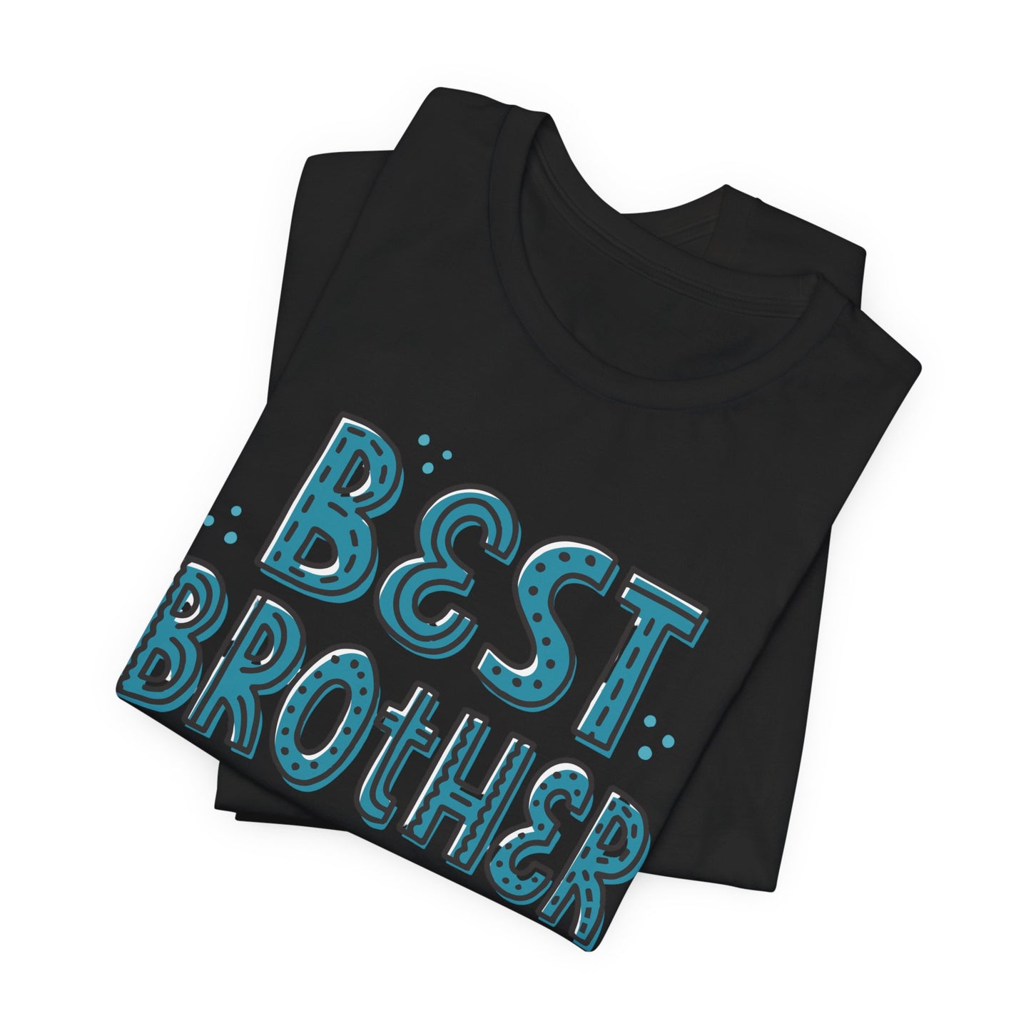 Best_Friends_Design_Brothers_4 - Unisex Jersey Short Sleeve Tee - Bella Canvas 3001