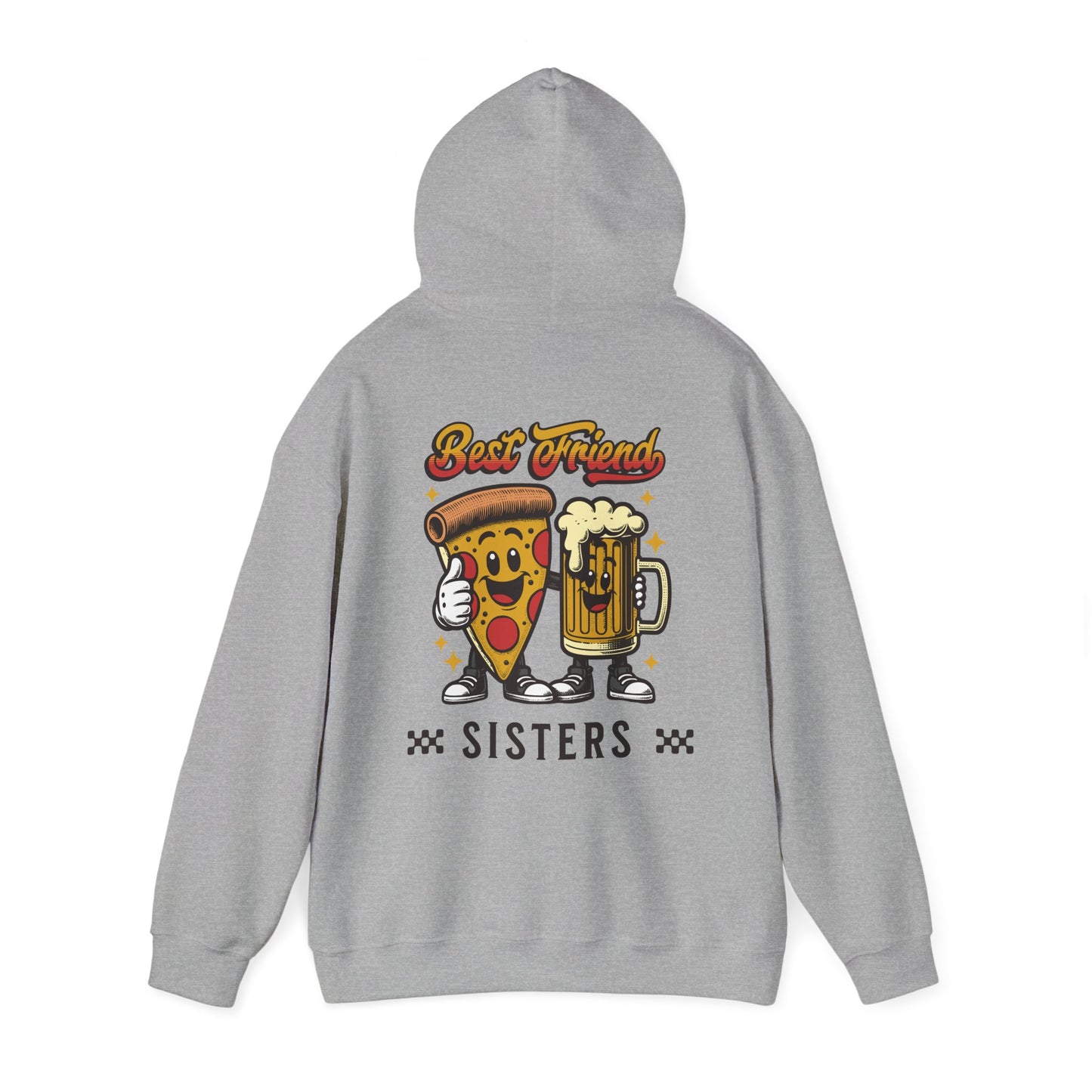 Unisex Heavy Blend™ Hooded Sweatshirt - Best_Friends_Sisters_1