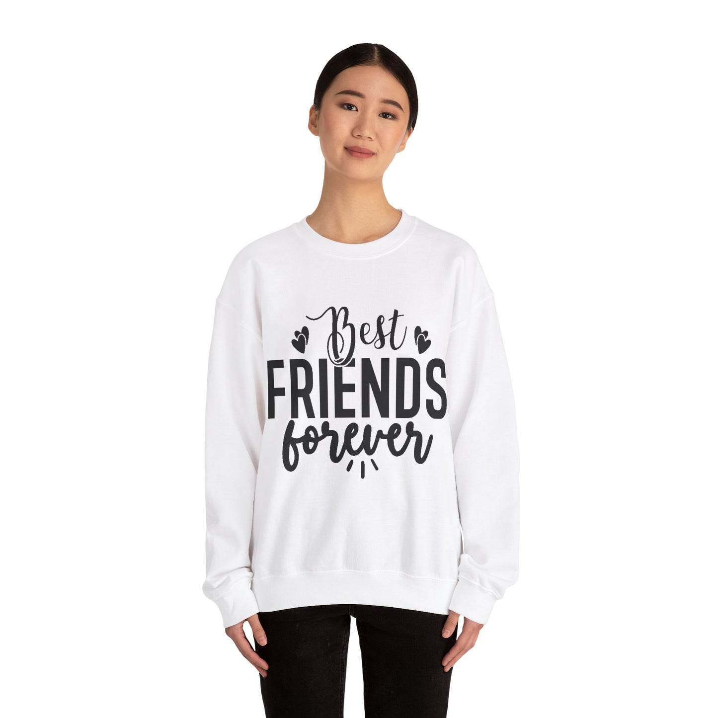 Unisex Heavy Blend™ Crewneck Sweatshirt - Best_Friends_Sisters_5