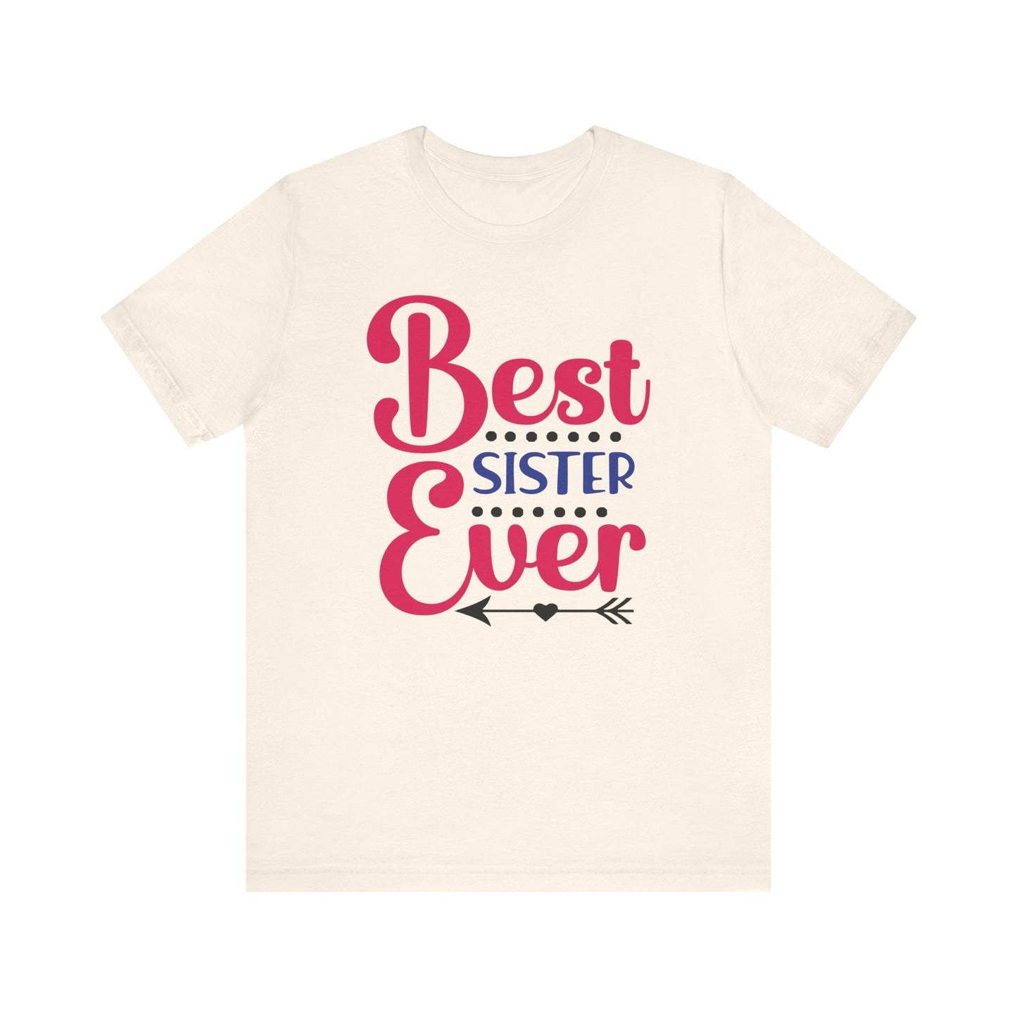 Best_Friends_Design_Sisters_19 - Unisex Jersey Short Sleeve Tee - Bella Canvas 3001