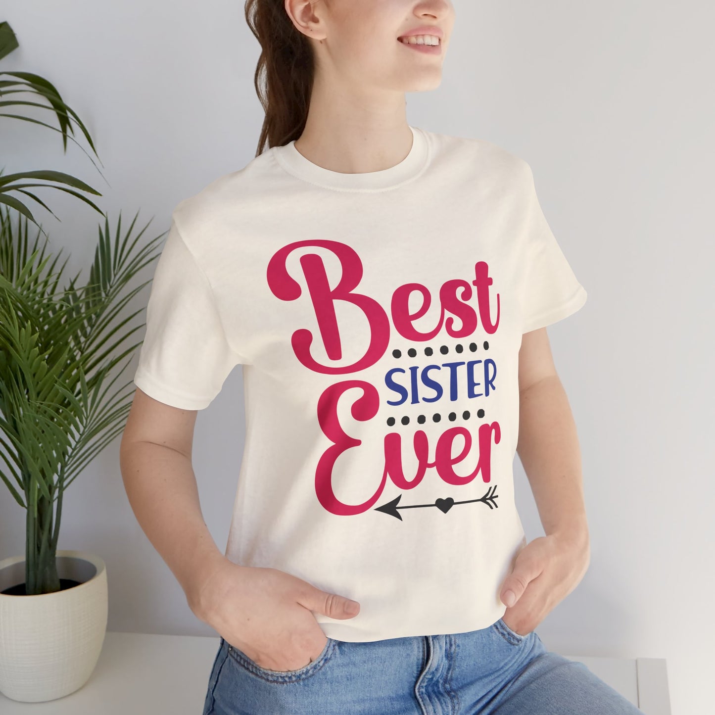 Best_Friends_Design_Sisters_19 - Unisex Jersey Short Sleeve Tee - Bella Canvas 3001