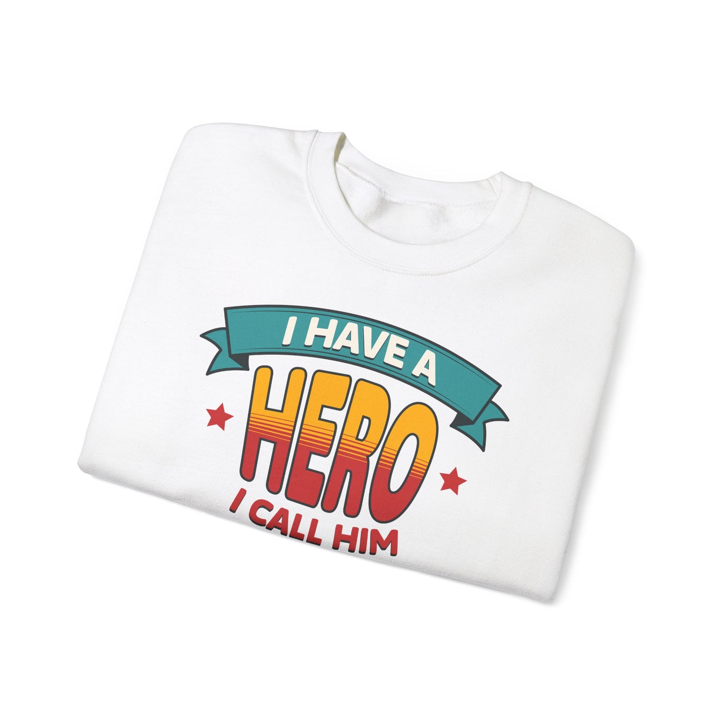 Unisex Heavy Blend™ Crewneck Sweatshirt - Call Him Dad