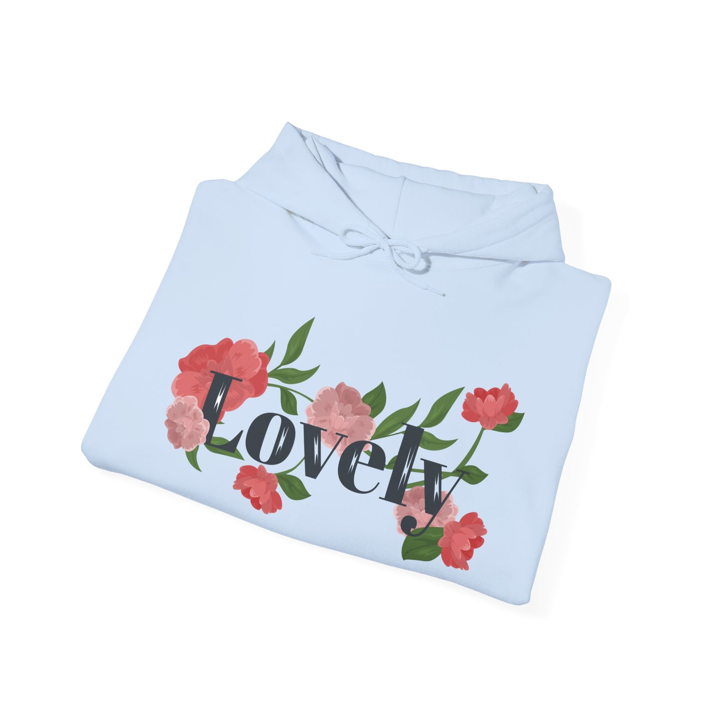 Unisex Heavy Blend™ Hooded Sweatshirt - Couples_Hoodies_Design_43_Front