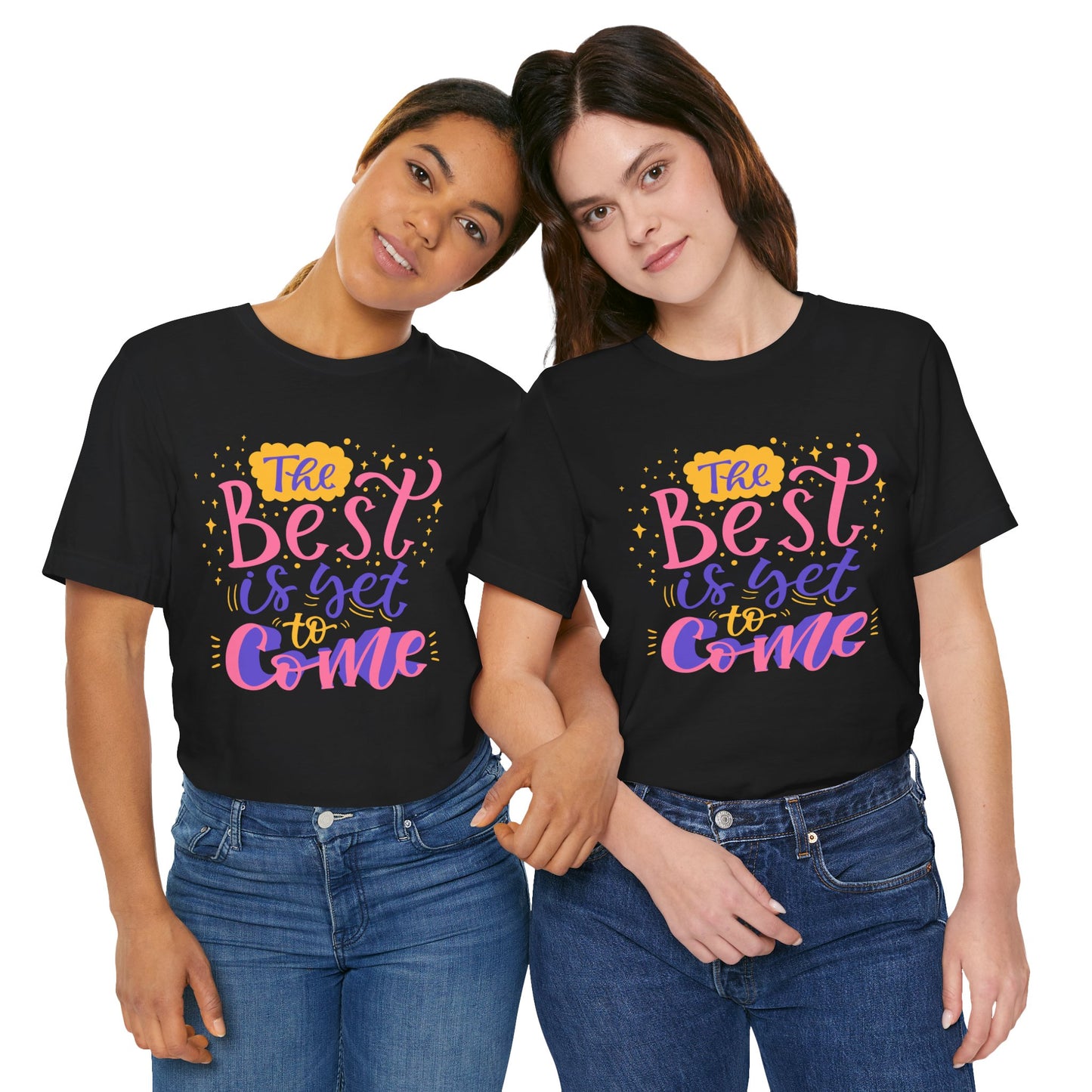 Best_Friends_Design_Sisters_3 - Unisex Jersey Short Sleeve Tee - Bella Canvas 3001