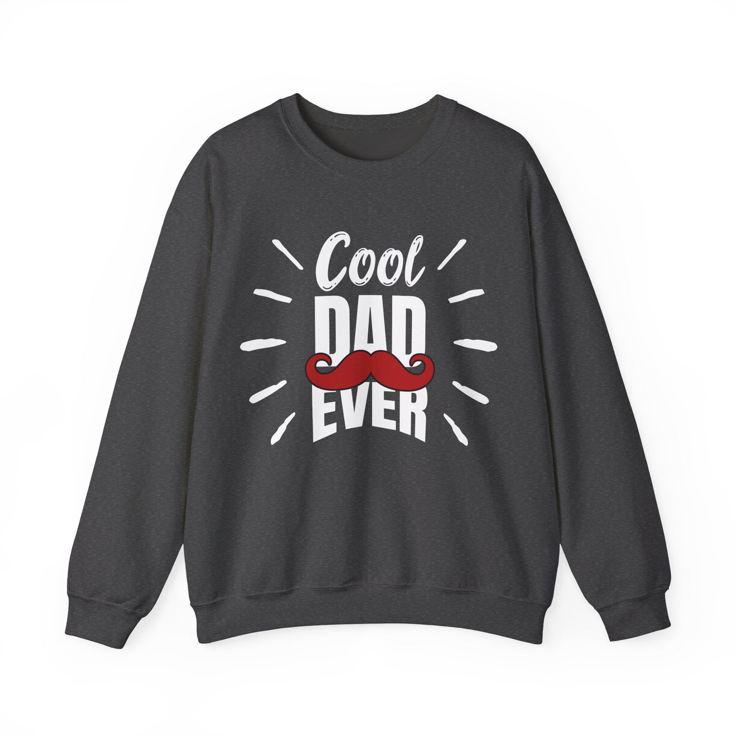 Unisex Heavy Blend™ Crewneck Sweatshirt - Cool Dad Ever