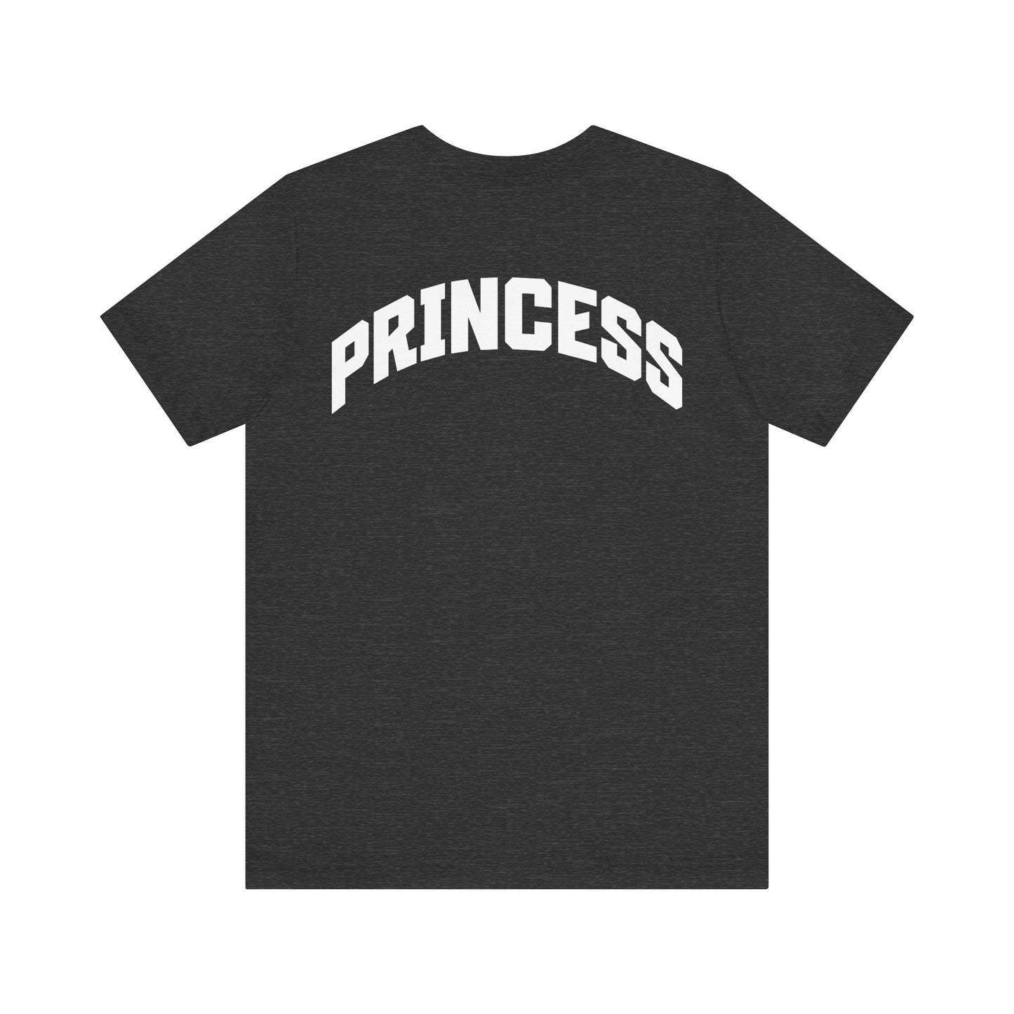 Couple T-Shirts - Unisex Jersey Short Sleeve Tee - Princess_5