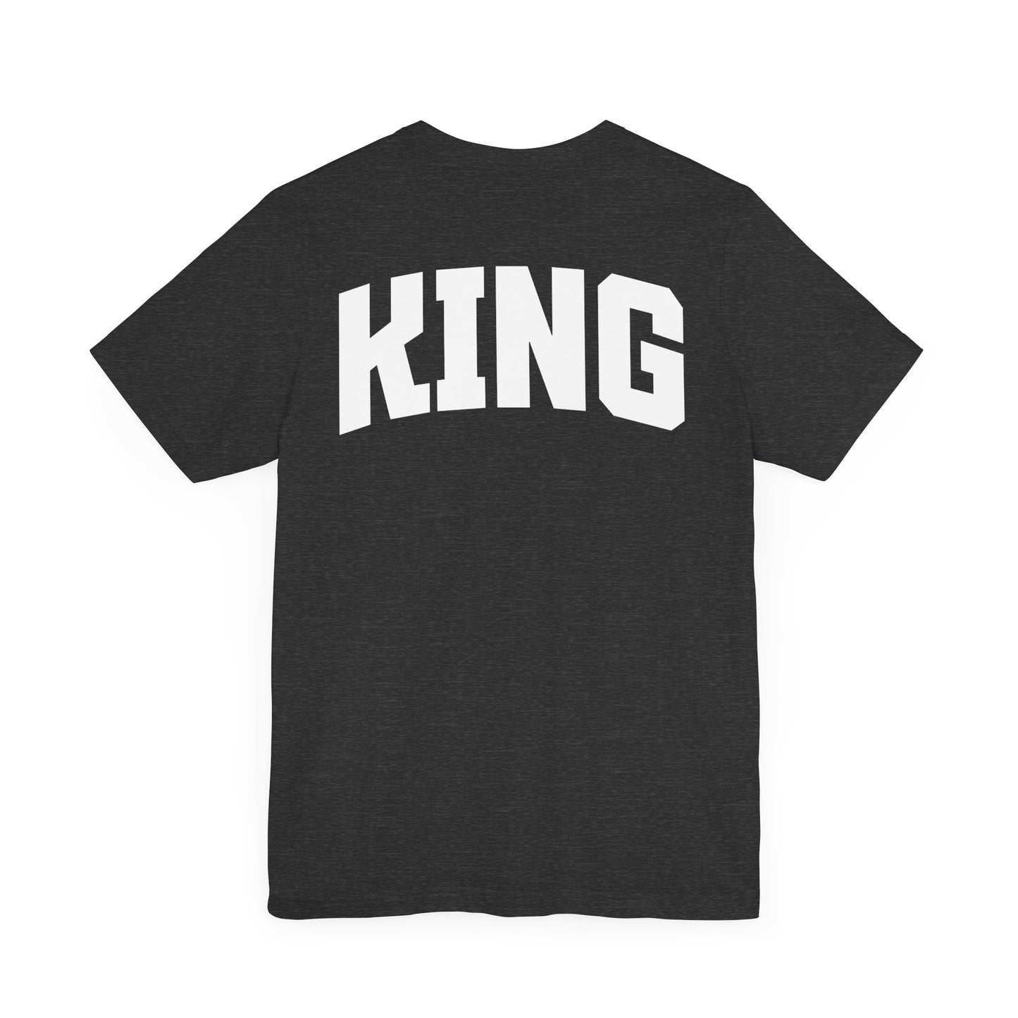 Couple T-Shirts - Unisex Jersey Short Sleeve Tee - King_5