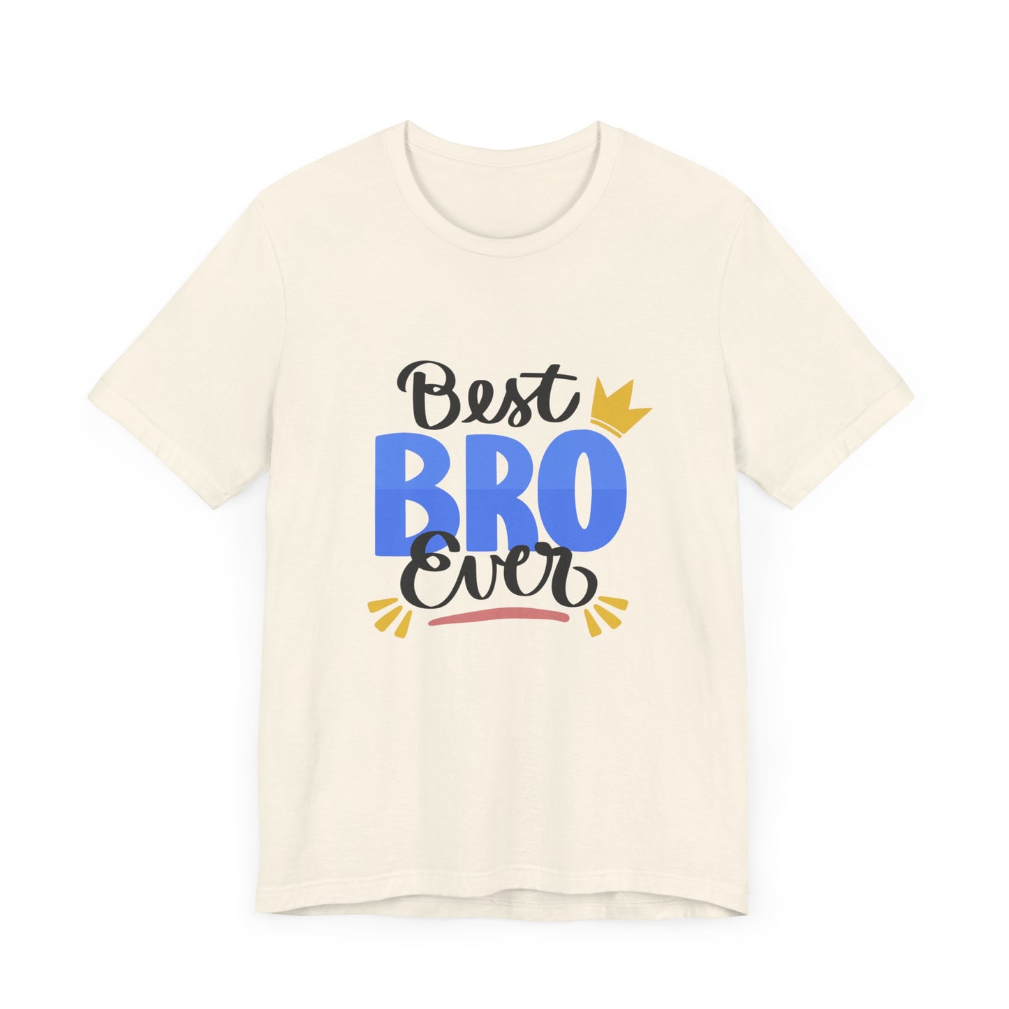 Best_Friends_Design_Brothers_1 - Unisex Jersey Short Sleeve Tee - Bella Canvas 3001