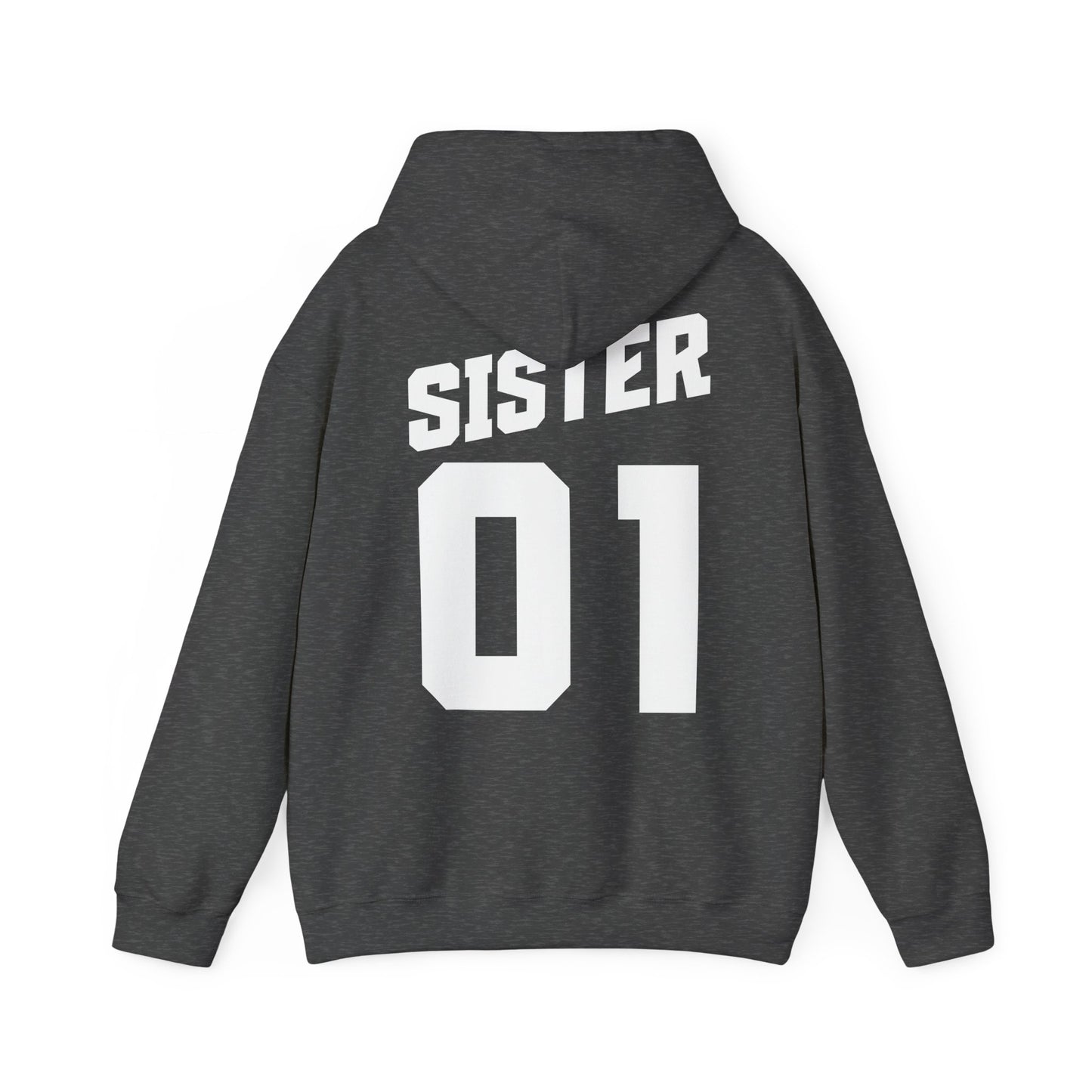 Unisex Heavy Blend™ Hooded Sweatshirt - Best_Friends_Sisters_14