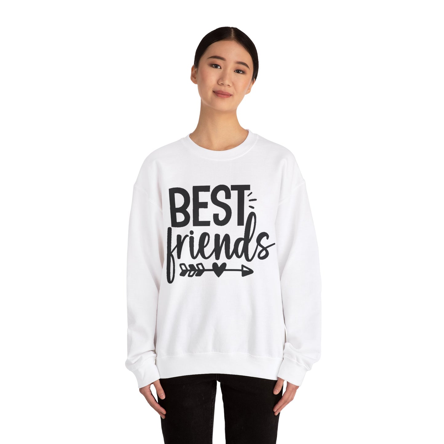 Unisex Heavy Blend™ Crewneck Sweatshirt - Best_Friends_Sisters_9