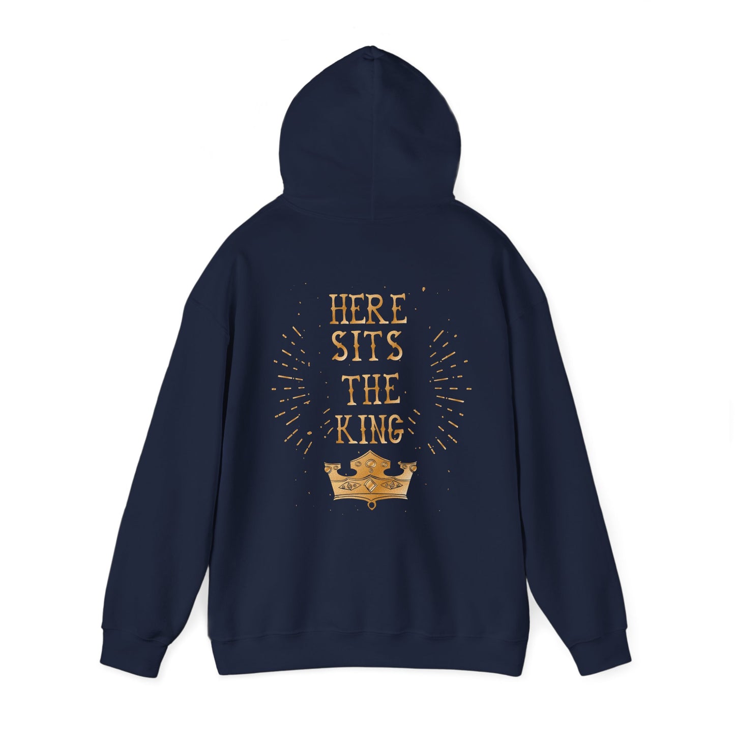 Unisex Heavy Blend™ Hooded Sweatshirt - Couples_Hoodies_Design_15_Back