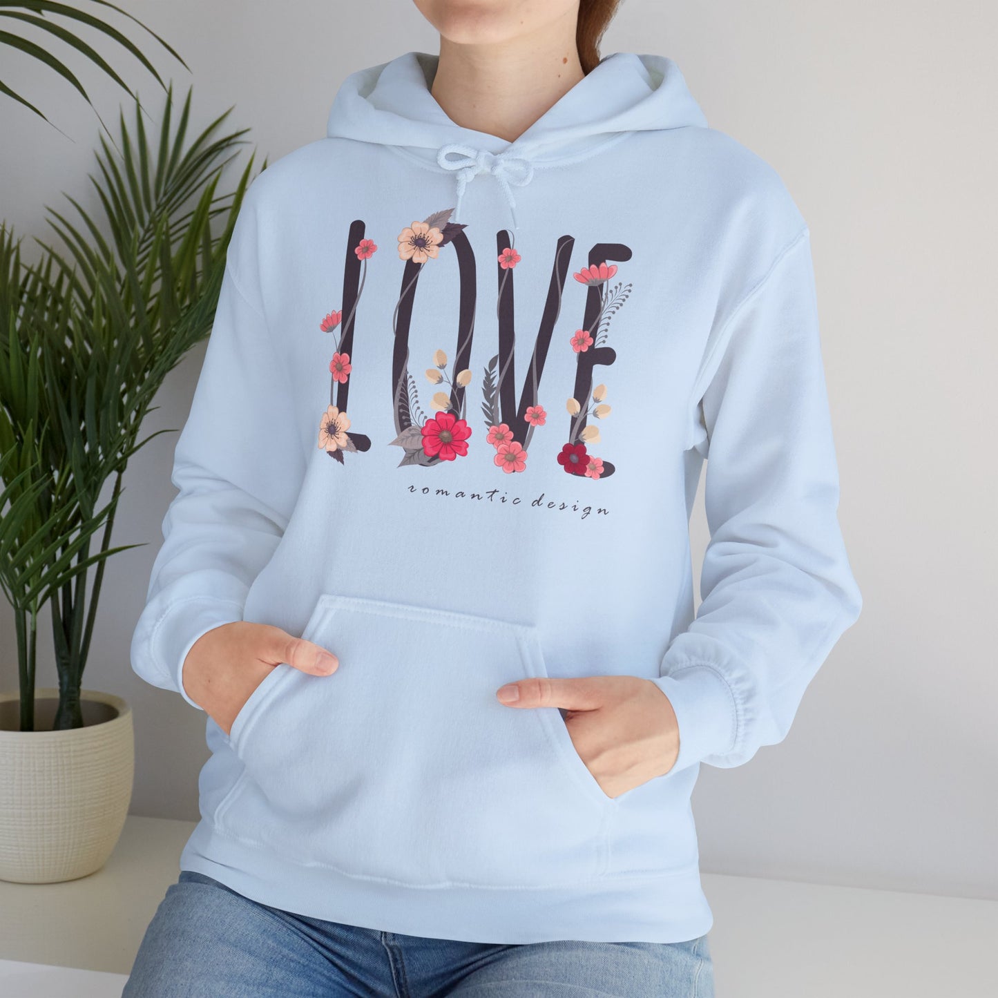 Unisex Heavy Blend™ Hooded Sweatshirt - Couples_Hoodies_Design_42_Front